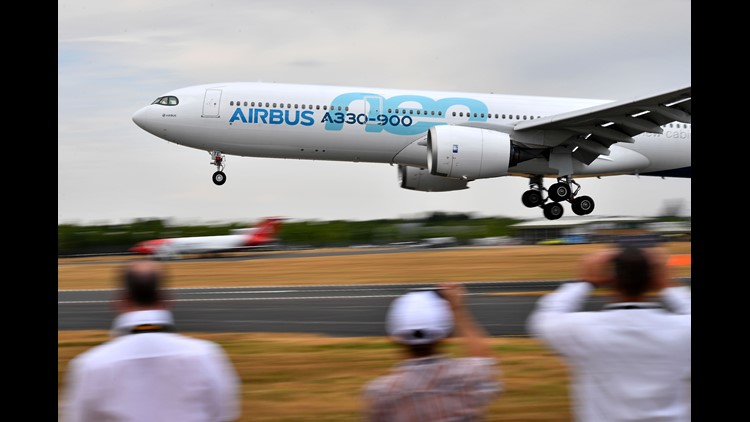 Aviation is soaring Traffic is up fuel prices are under control and rising demand is driving aircraft orders. So what could go wrong? A trade war perhaps