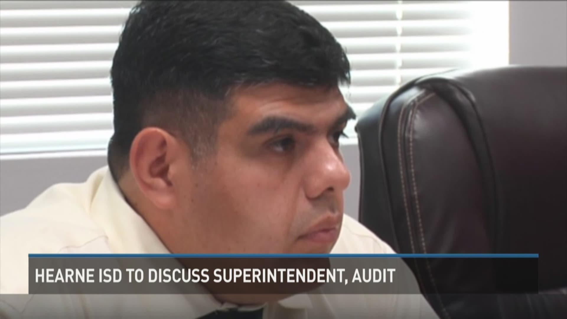 Hearne ISD is holding a Special Meeting to discuss the turn-around of the district and its superintendent.