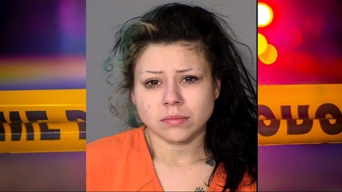 Woman accused of throwing puppy from a speeding truck