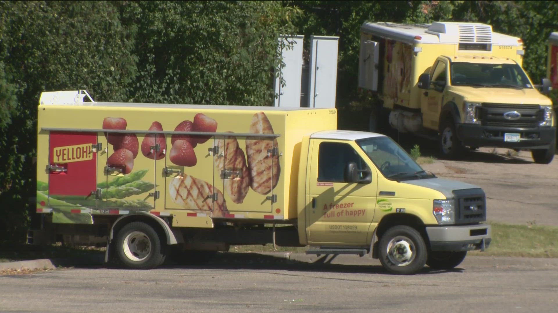 The former Schwan's delivery service, now known as Yelloh, said the company is readying to "permanently park" the iconic delivery vehicles.