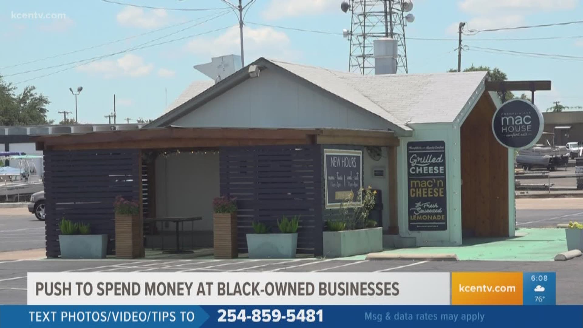 There's a nationwide push to spend money at black-owned businesses, and it's catching on right here in Central Texas.