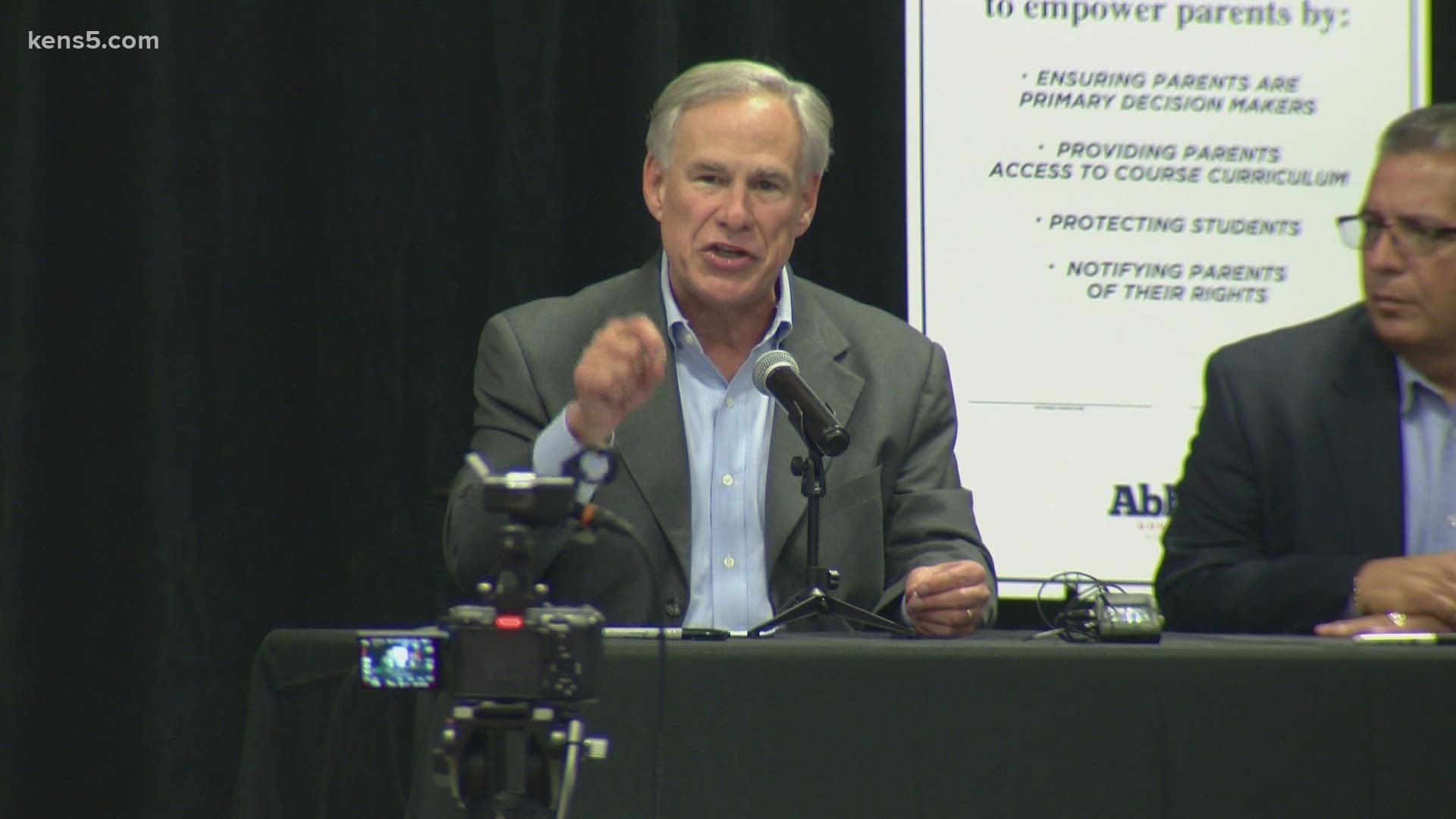 Democrats have criticized the move, suggesting Gov. Greg Abbott misappropriated the money to keep Operation Lone Star running.