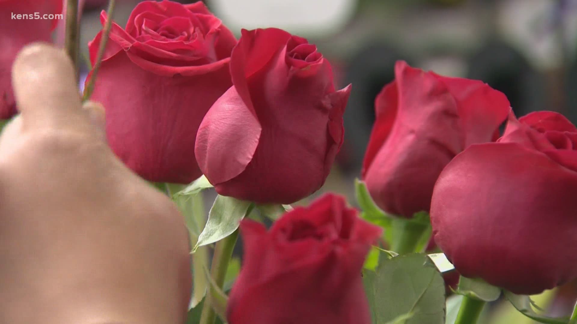 Winter Blast Could Slow Valentine S Day Flower And Food Delivery Thv11 Com