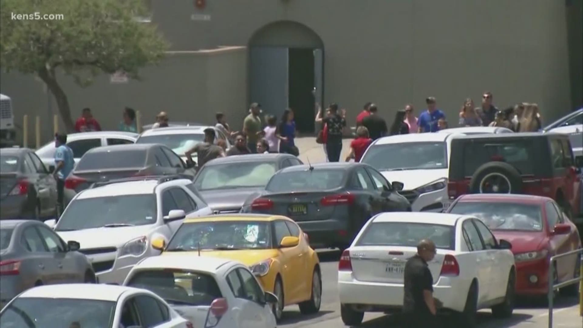 The El Paso shooting took place at a busy shopping center, crowded with families doing back to school shopping.