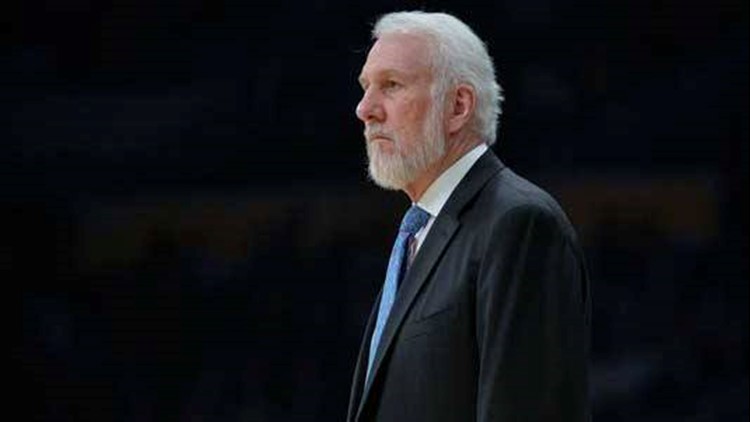 Coach Popovich's wife Erin remembered as 'strong, wonderful, kind'