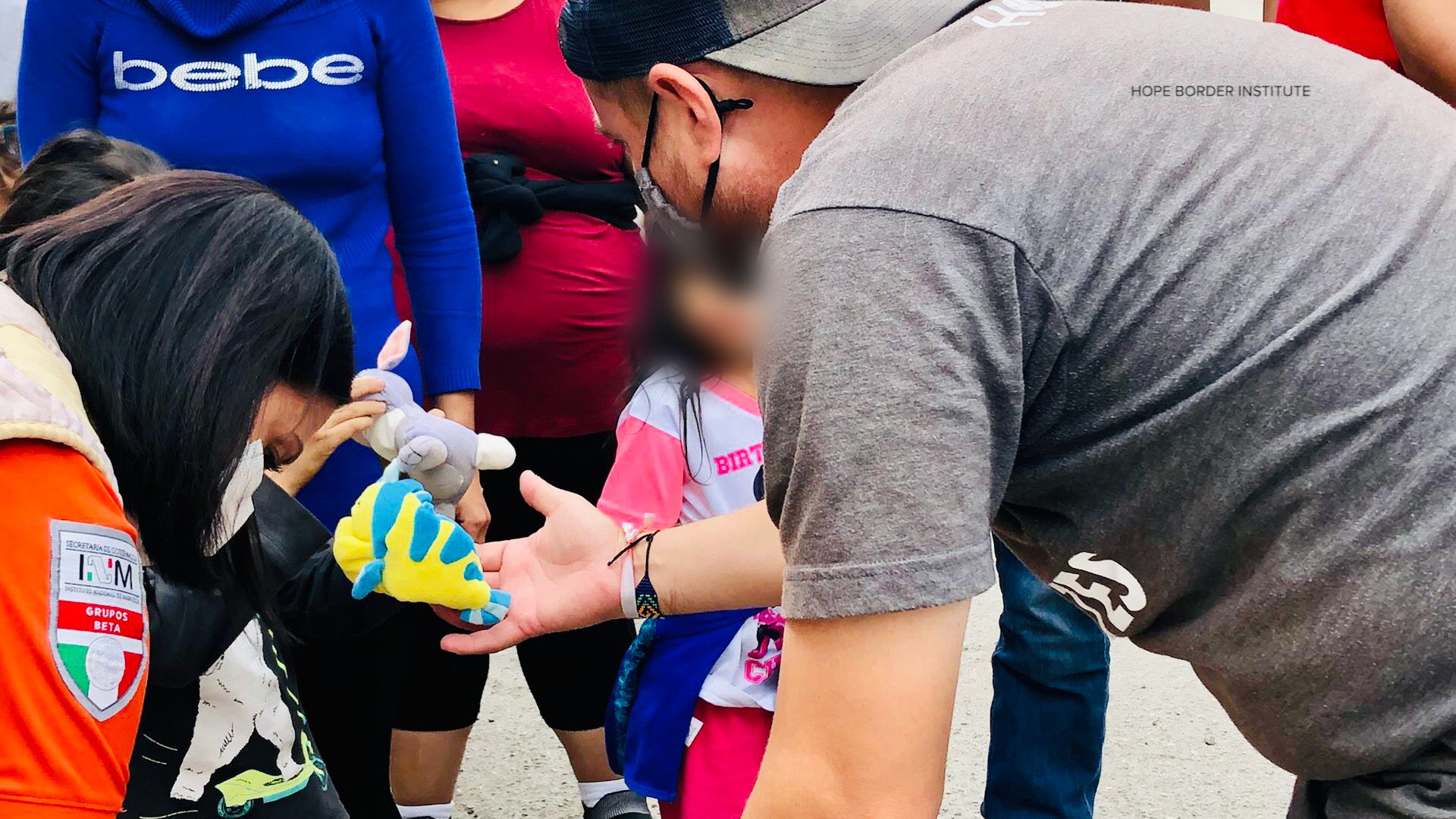 Human Rights organization Hope Border Institute reported asylum seekers were turned away by CBP at the El Paso port of entry.