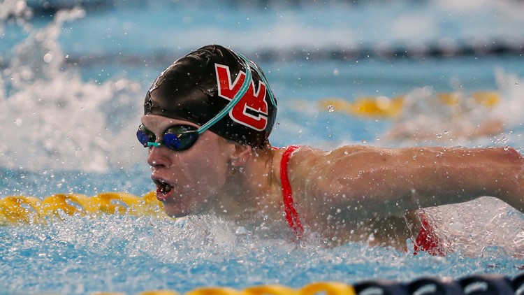 Deaf swimmer's determination goes beyond big Brazil medal win