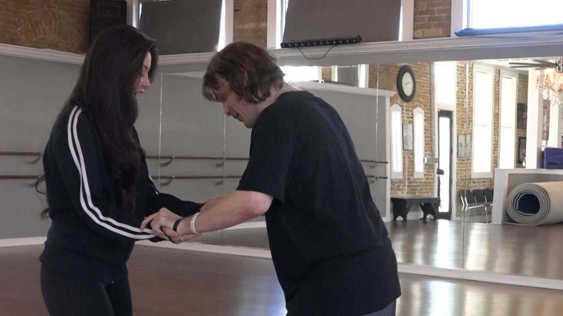 Man with cerebral palsy finds strength and confidence through dance