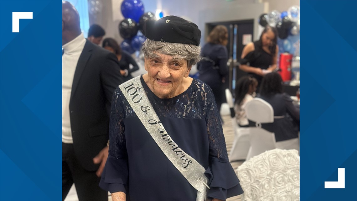 SA San woman celebrates 100th birthday | thv11.com
