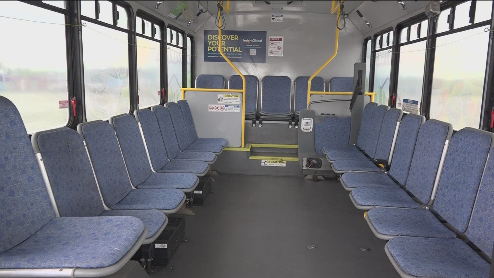 THE OZARK REGIONAL TRANSIT SYSTEM IS EXPANDING ITS SERVICES .. BY OFFERING NORTHWEST ARKANSAS' FIRST INTERCITY BUS ROUTE.