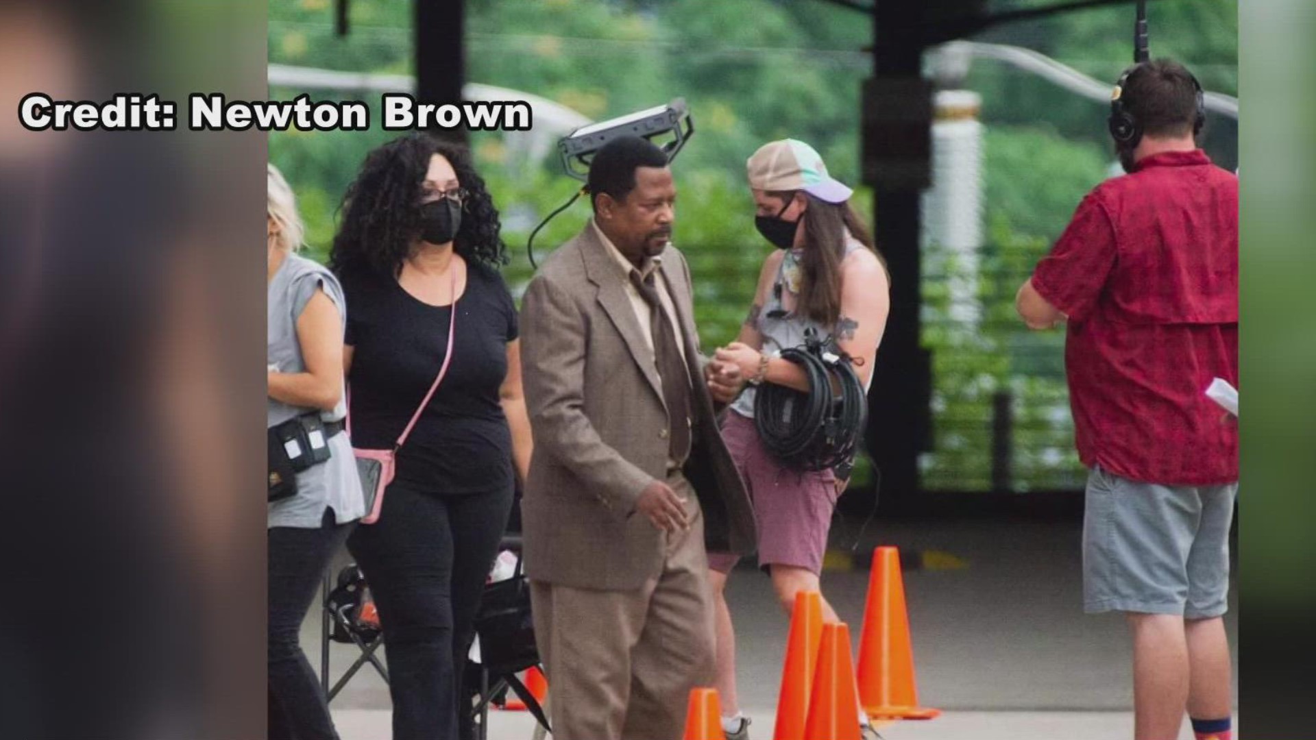 Hollywood star Martin Lawrence has been spotted in Northwest Arkansas filming a movie.