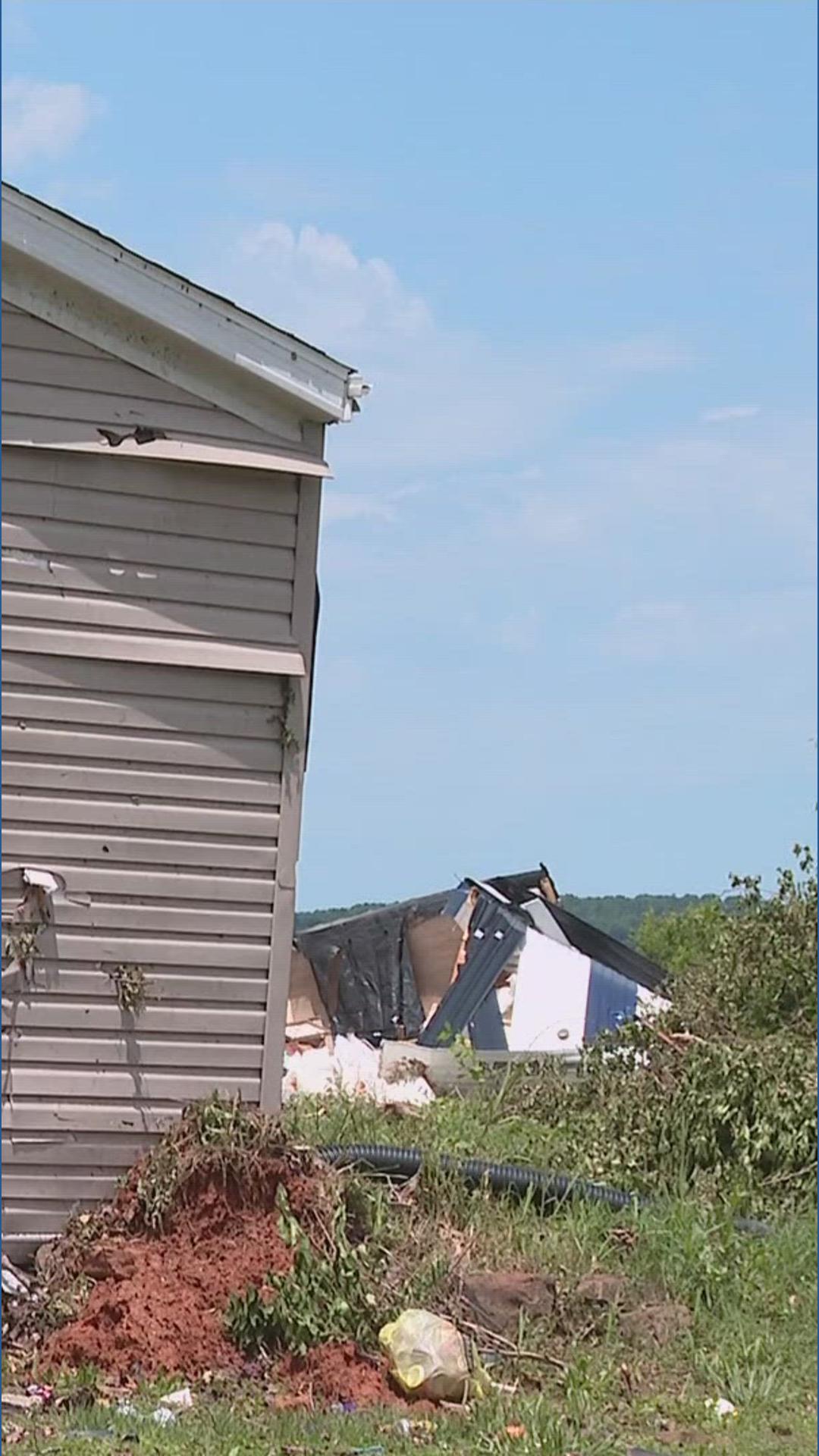 Arkansas family survives EF2 tornado in Greenland | thv11.com