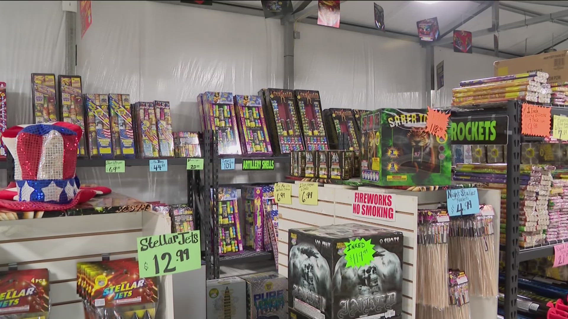 During the 2025 legislative session, lawmakers extended the amount of time vendors can sell fireworks in the summer.