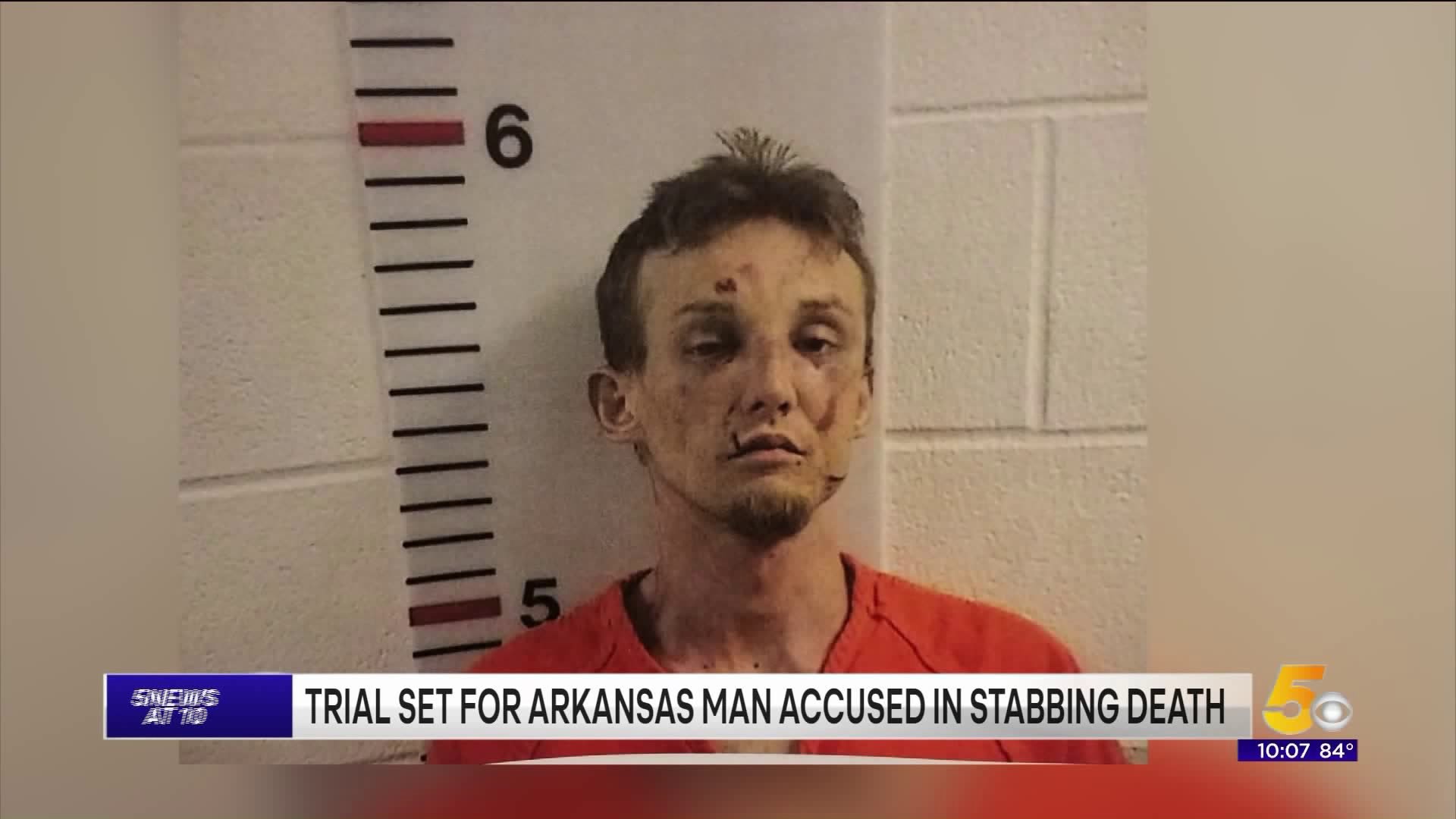 Trial Set for Arkansas Man Accused of Stabbing Death