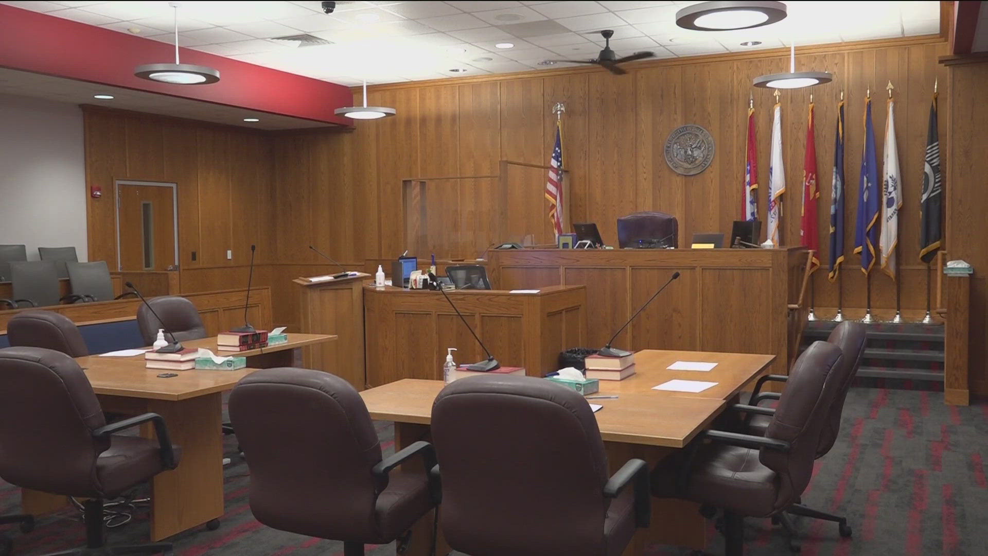 The specialty courts coordinator said it's a 15-month long process with intensive mental services including seeing mental health therapists. 