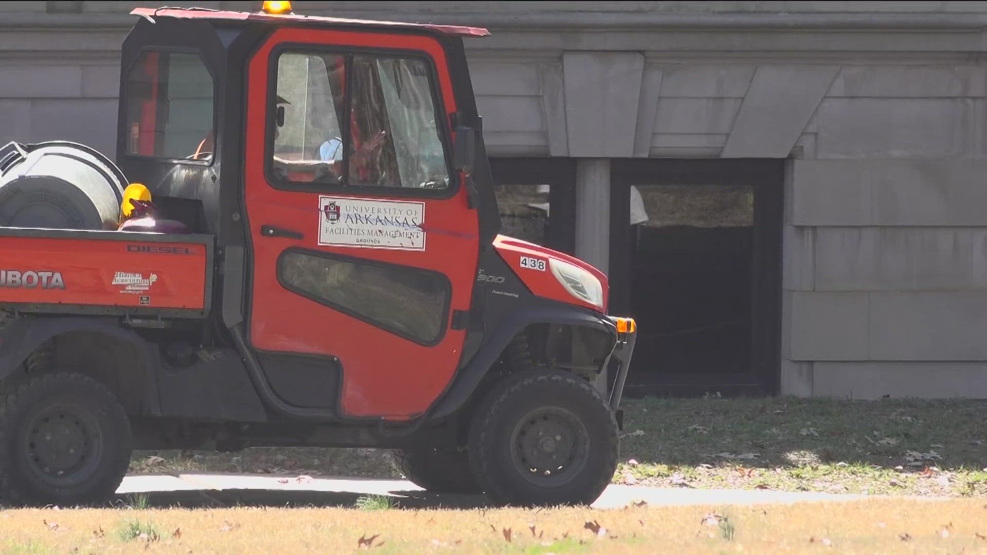 THE UNIVERSITY OF ARKANSAS IS CONSIDERING A PLAN TO OUTSOURCE ITS CUSTODIAL AND GROUNDS SERVICES...