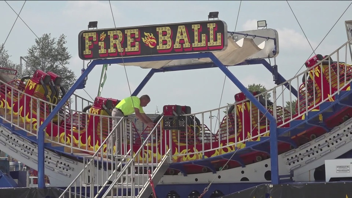 Are carnival rides at Arkansas fairgrounds safe? | thv11.com
