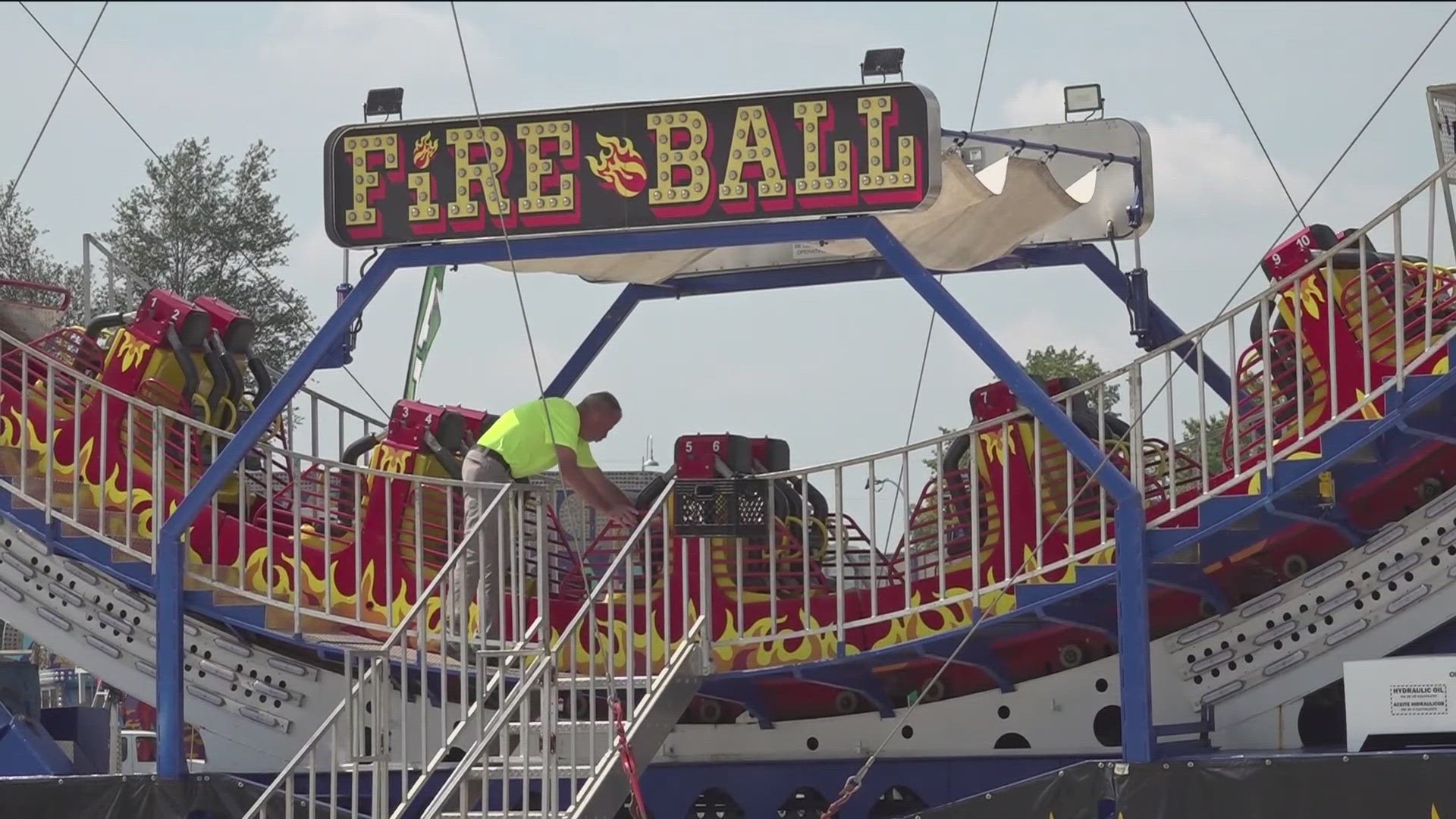 The Washington and Sebastian County fairs began on Aug. 20.