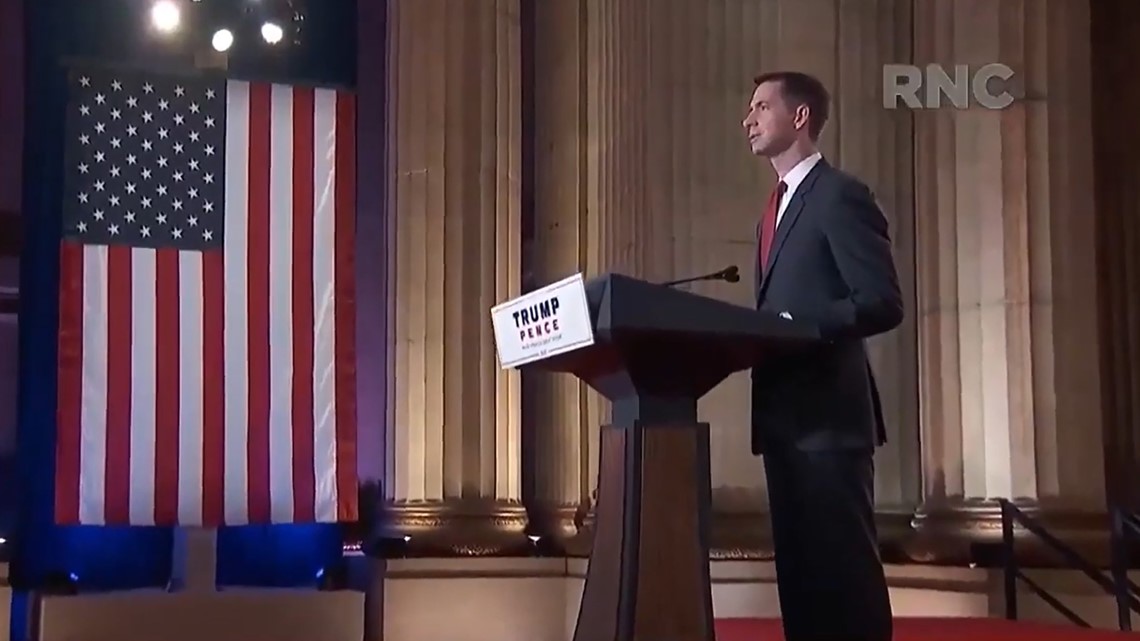 Senator Cotton to introduce bill to block rioters from receiving unemployment