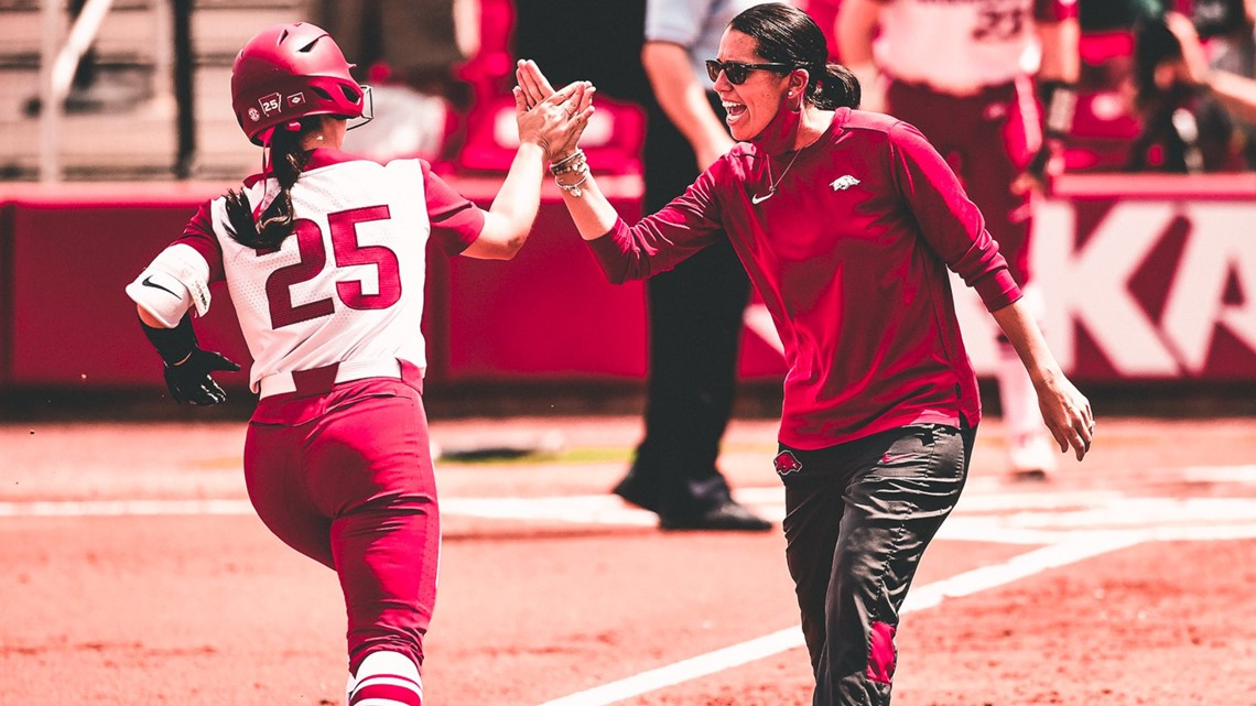 Deifel now Arkansas softball's all-time wins leader 