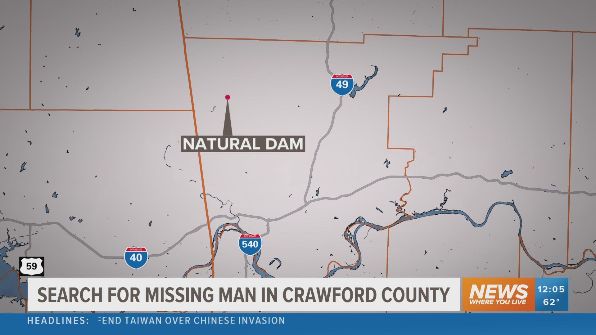 Local deputies search for two missing people in Central Ark. | thv11.com