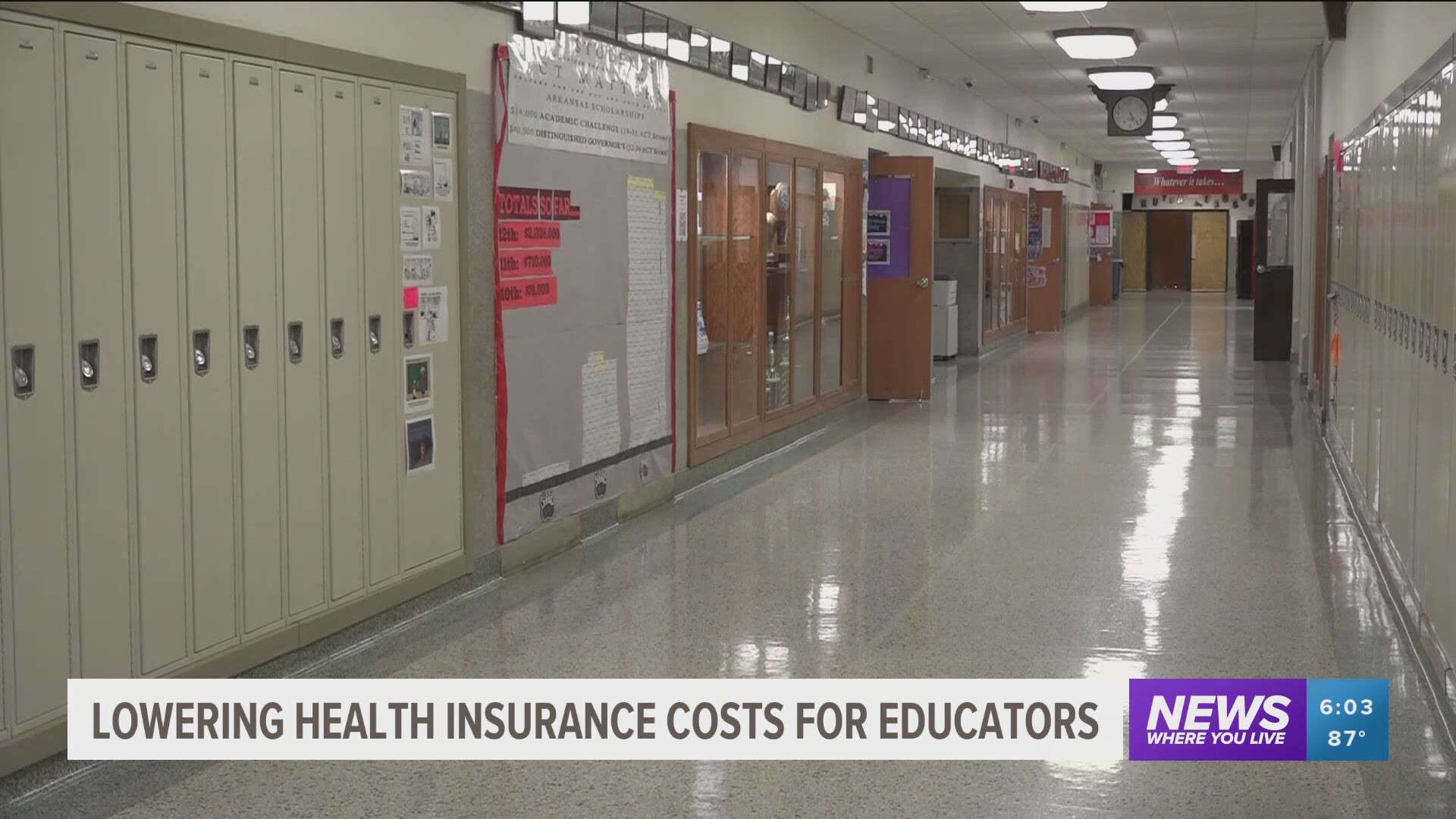 Educators would have faced higher premiums if a decision wasn't made.