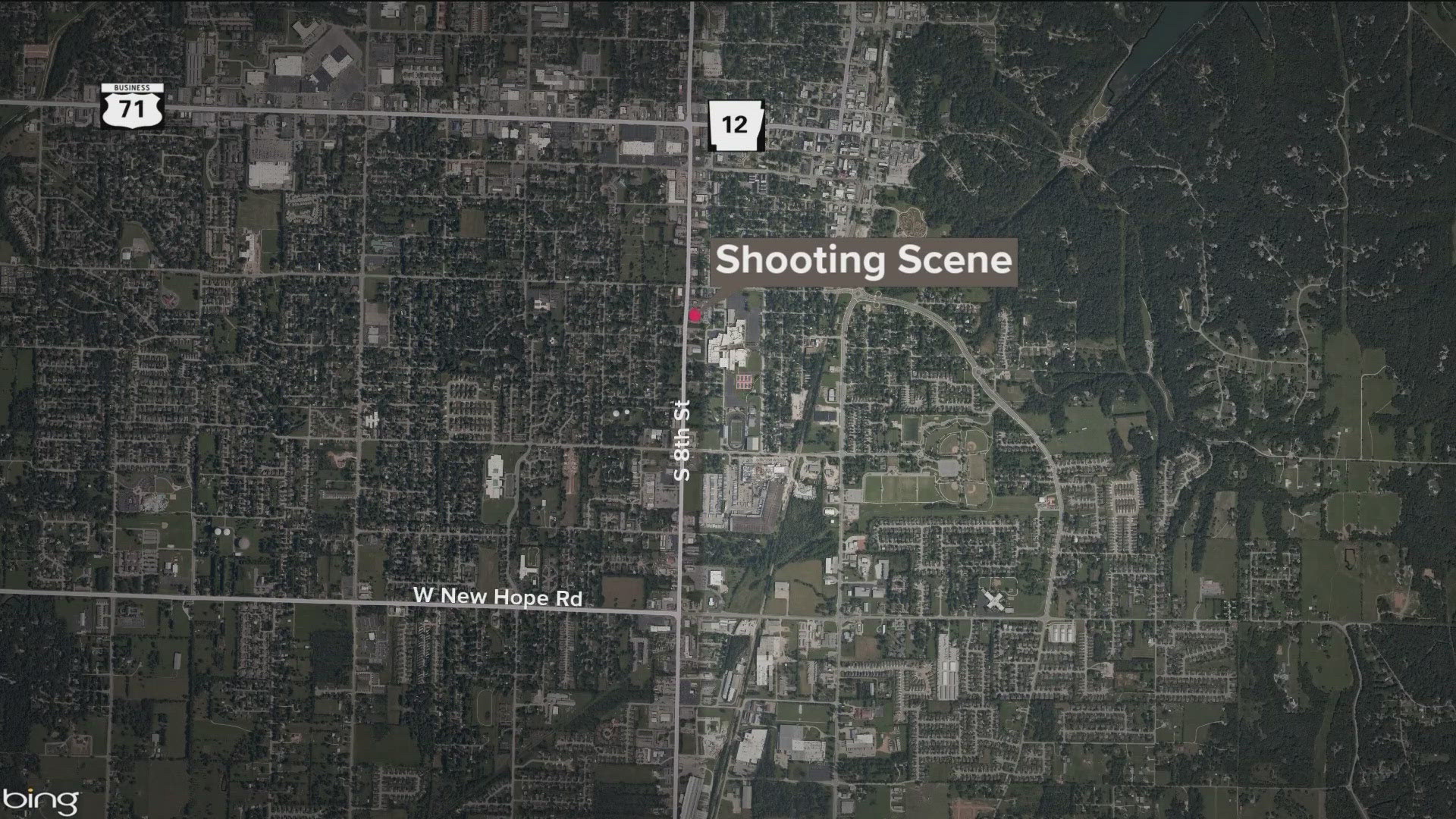 Minor in custody after shooting his brother in Rogers | thv11.com
