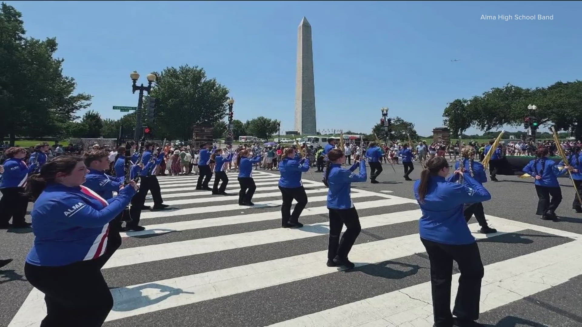 ​"We are incredibly proud to have represented Alma, the state of Arkansas, and our community," the band said.