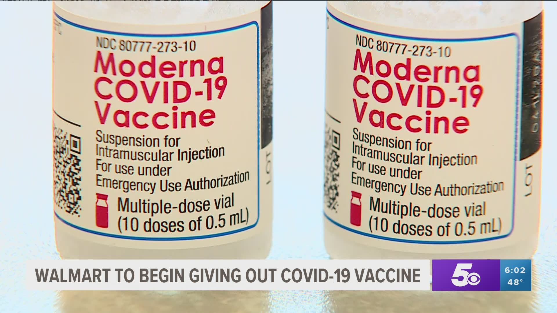 The state does not have a contract with Walgreens or CVS, which received more doses than needed with their federal contract to vaccinate long-term care facilities.