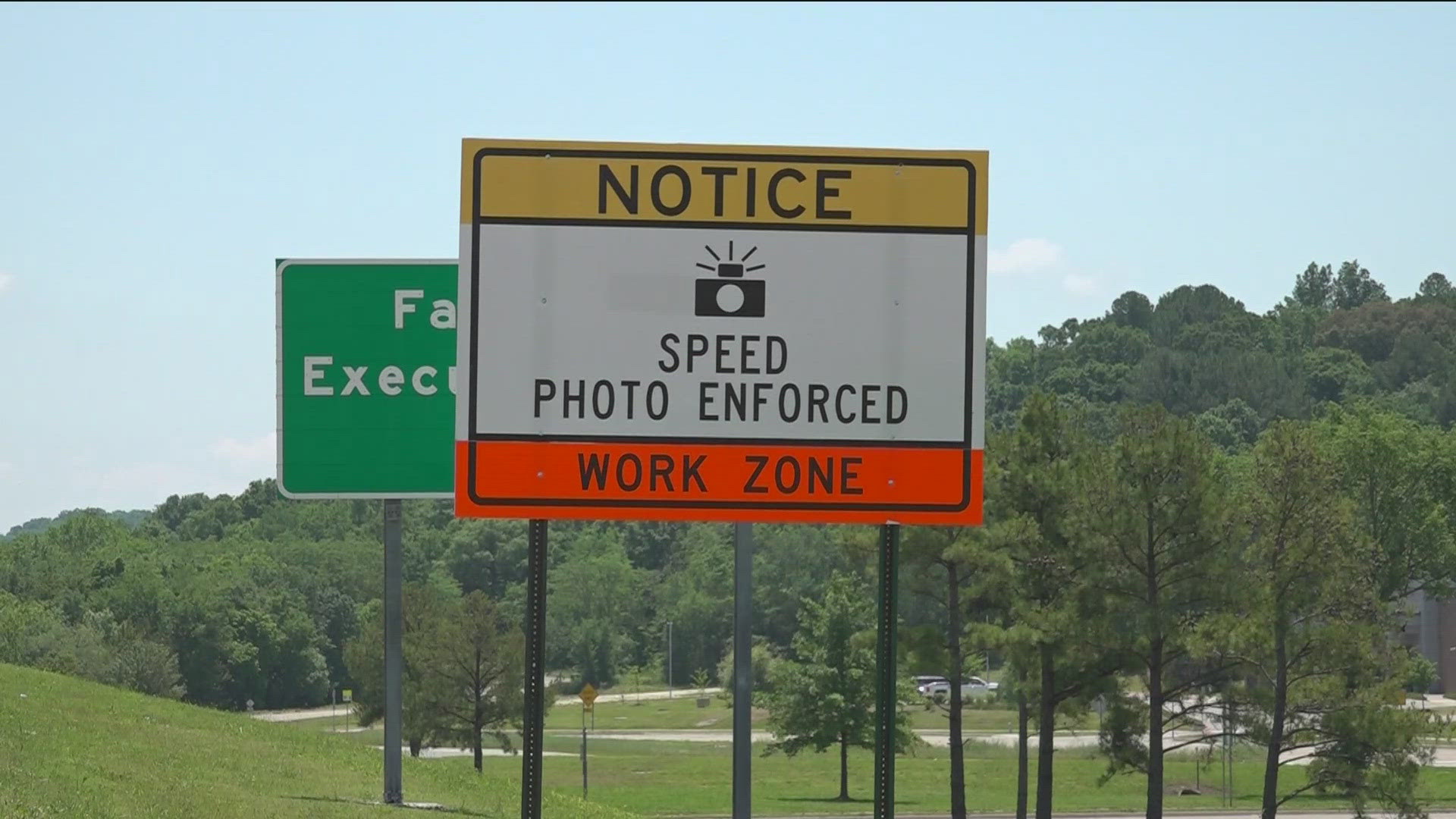 ARDOT Spokesperson Dave Parker says this idea came from work zones in Arkansas seeing a rise in crashes and fatalities.