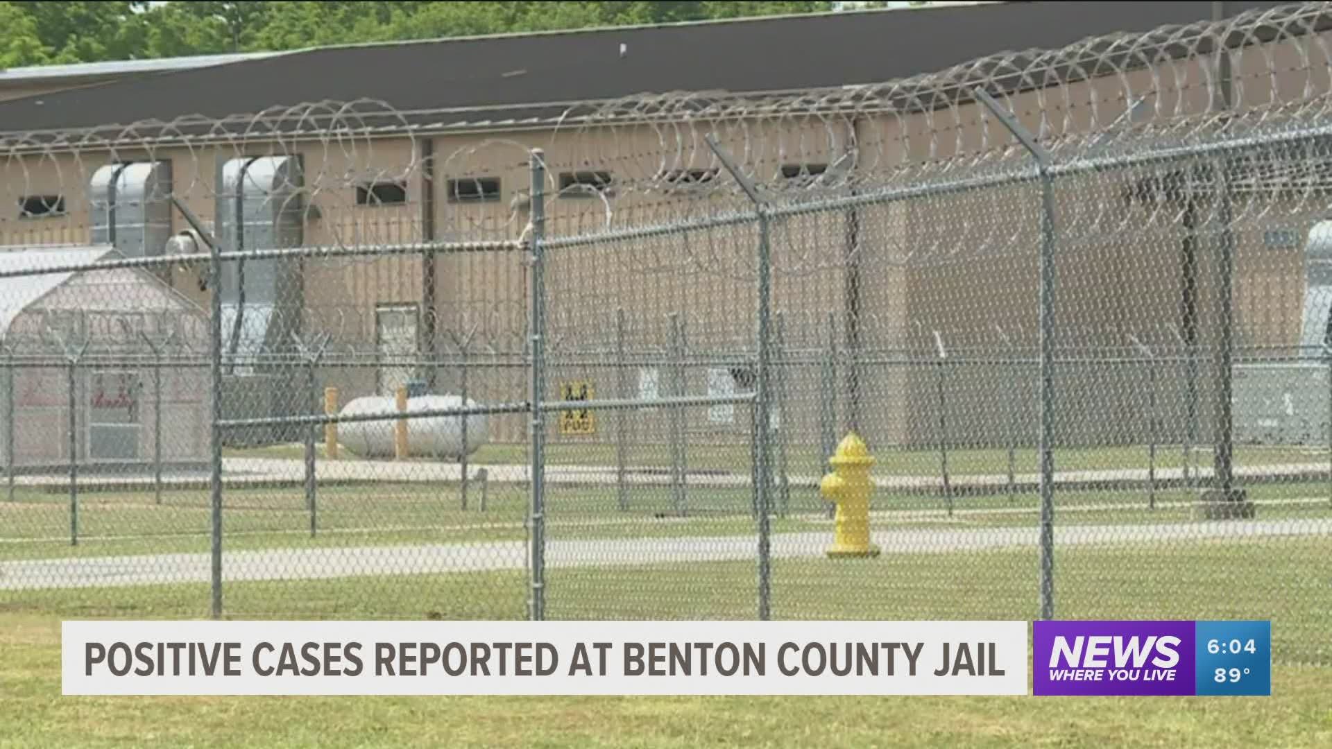 As of June 15, one inmate and one jail employee have tested positive for the virus.