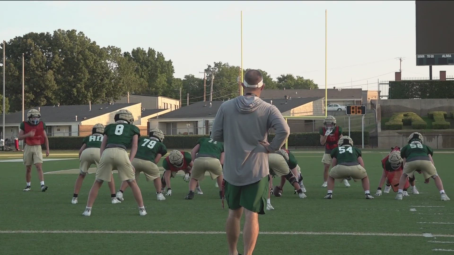 After falling one win short of winning the 5A West in 2023, the Alma Airedales are looking to come back stronger.