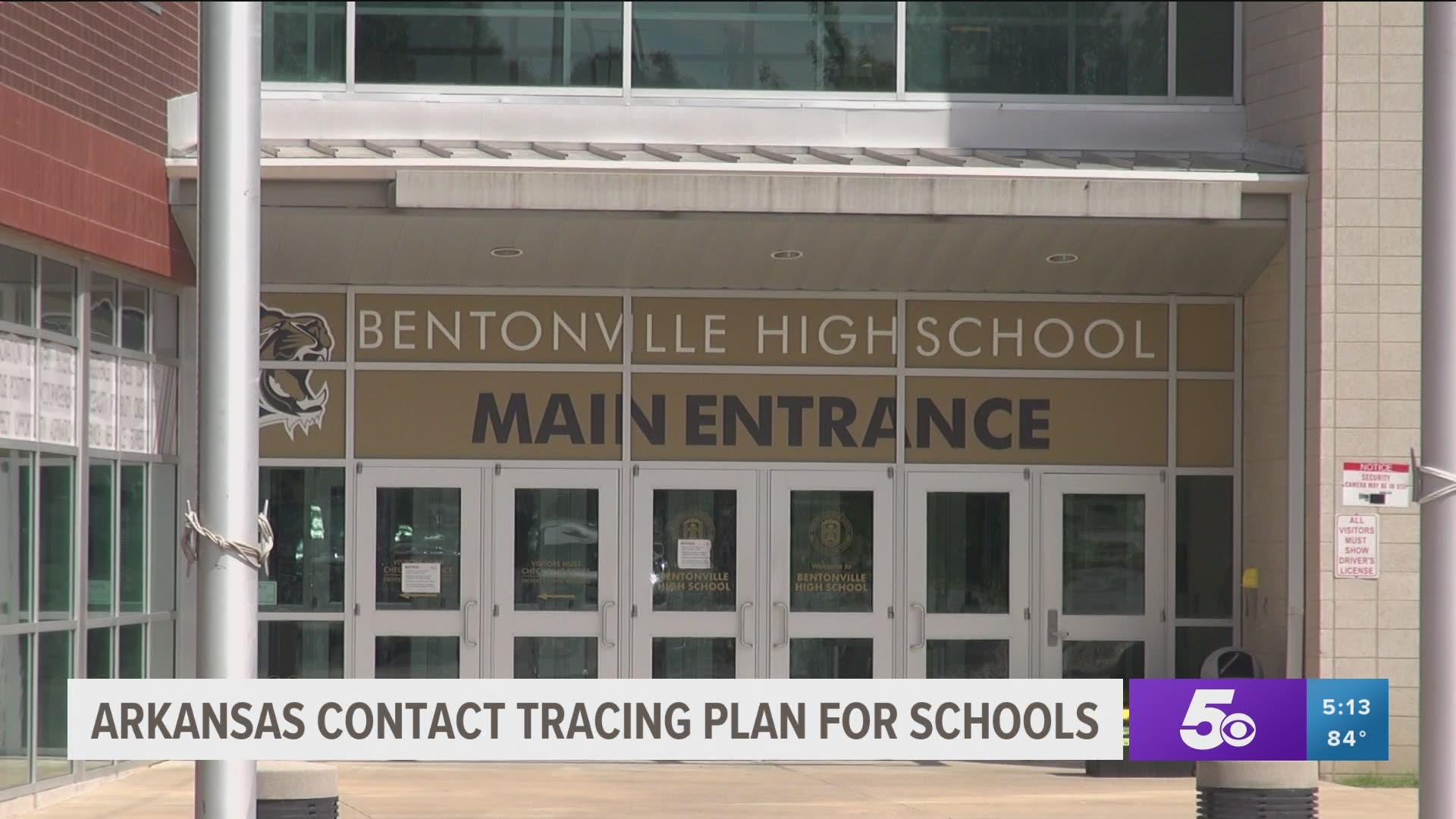 The Arkansas Department of Health recommends having a back-up plan now if your student is forced to learn virtually this school year.