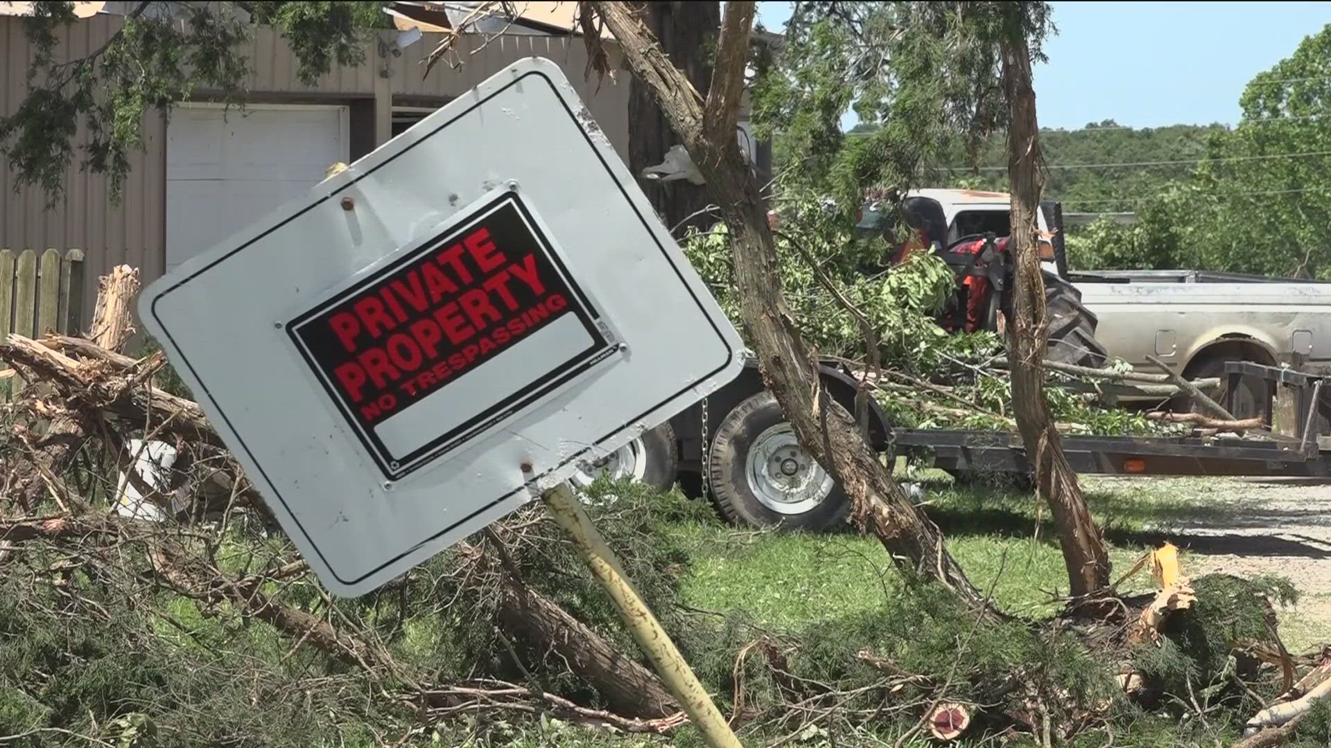 Arkansas Attorney General Tim Griffin released a statement on Monday following the storms to warn the public of post-storm scams.