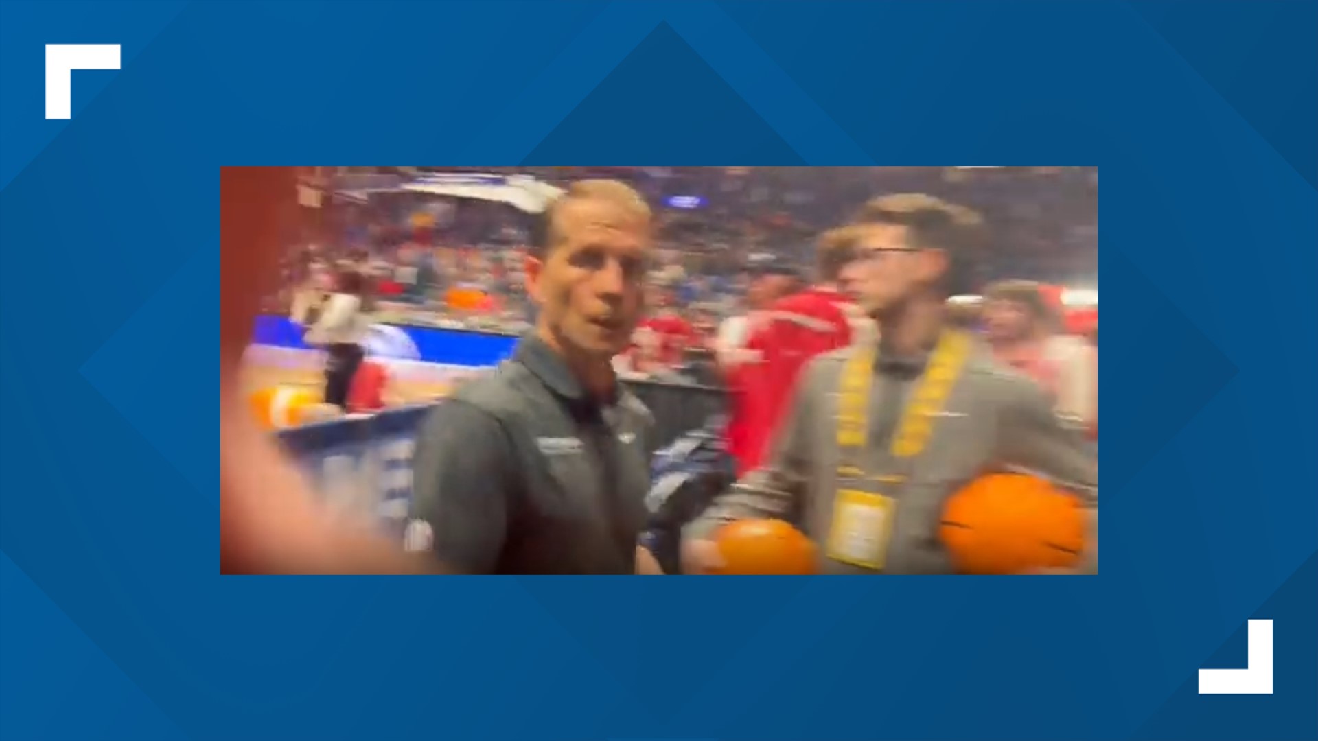 Director of Internal Operations for Arkansas Men’s Basketball, Riley Hall, allegedly grabbed a photojournalist's phone and threw it on the ground.