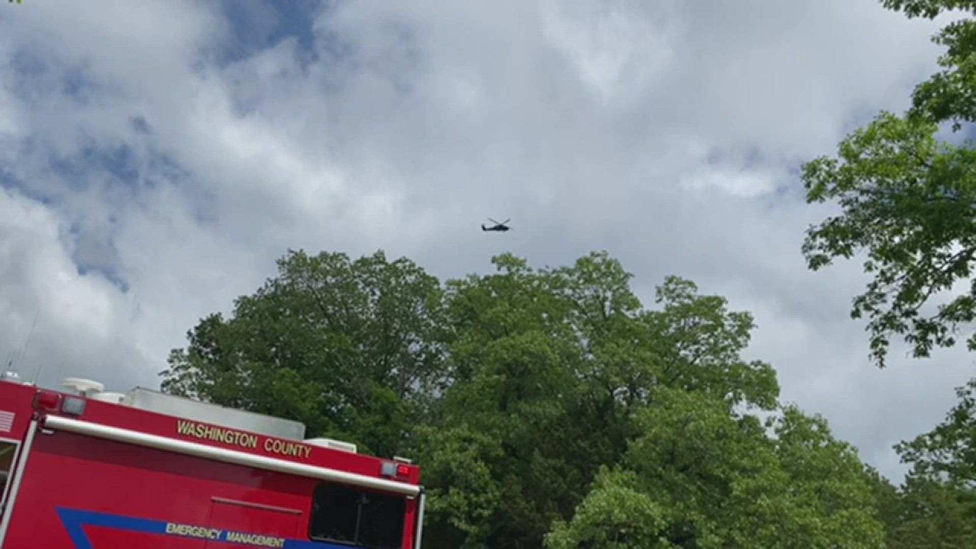 On May 17, 2023, authorities reported a possible plane crash. Black hawks from the Arkansas National Guard were training and were able to help unofficially.