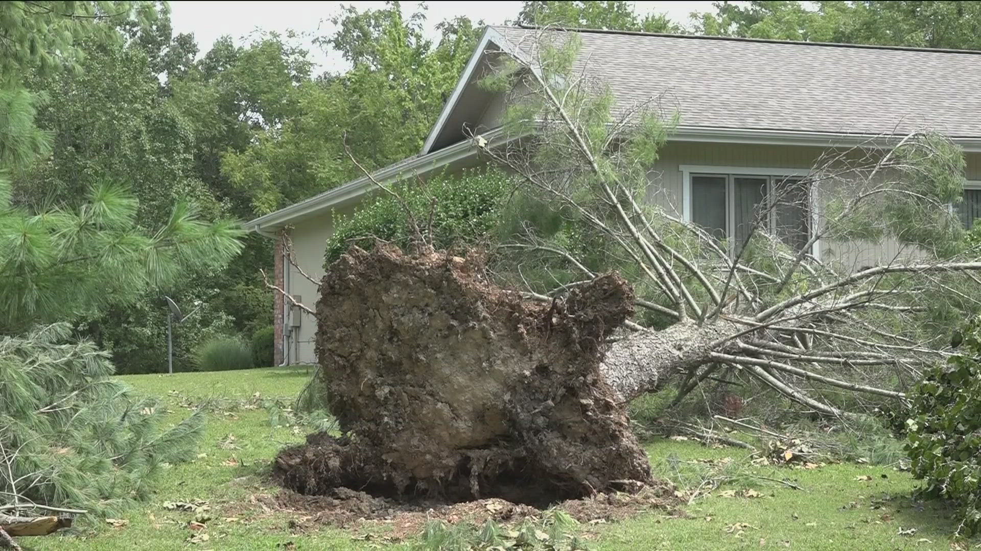 As the city continues to recover, Ginger and Harold Johnson say elderly residents in the neighborhood need assistance.