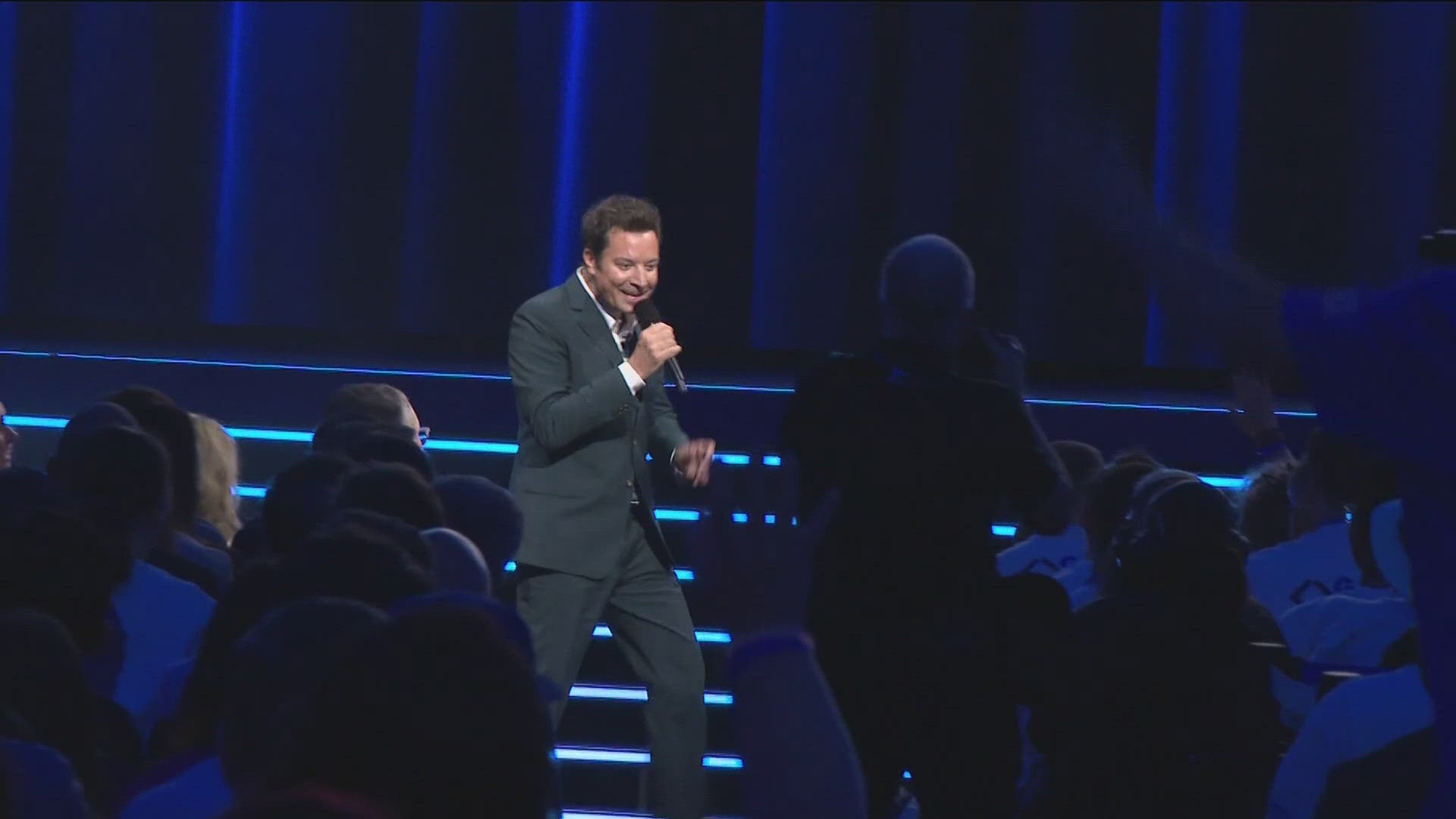 Surprise guests included Jimmy Fallon, The Killers, Noah Kahan, Camillo Cabello, Post Malone, and more.