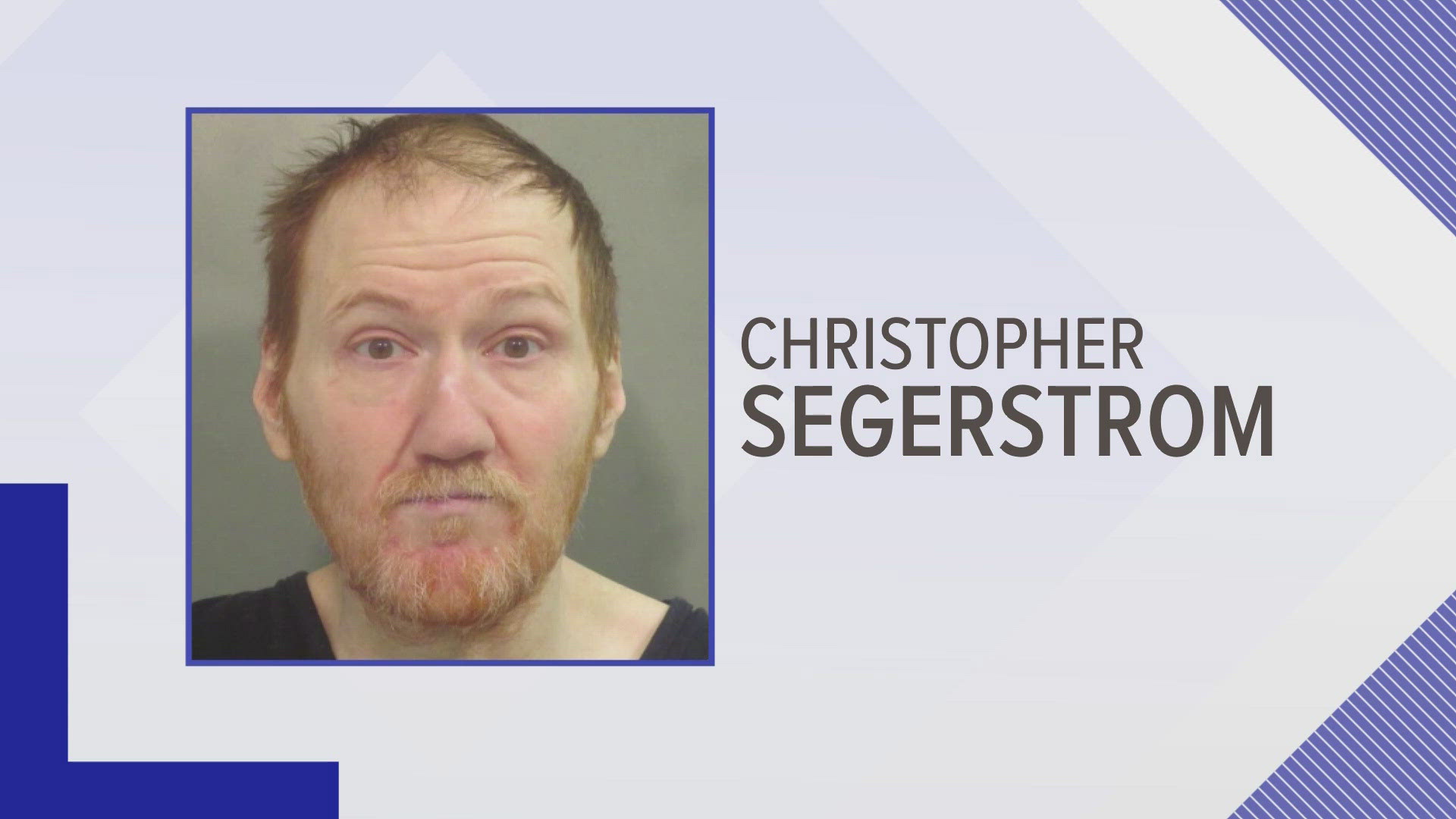 Christopher Segerstrom's life-without-parole sentence was changed to life with the possibility of parole in 2022. He filed an appeal against this outcome.