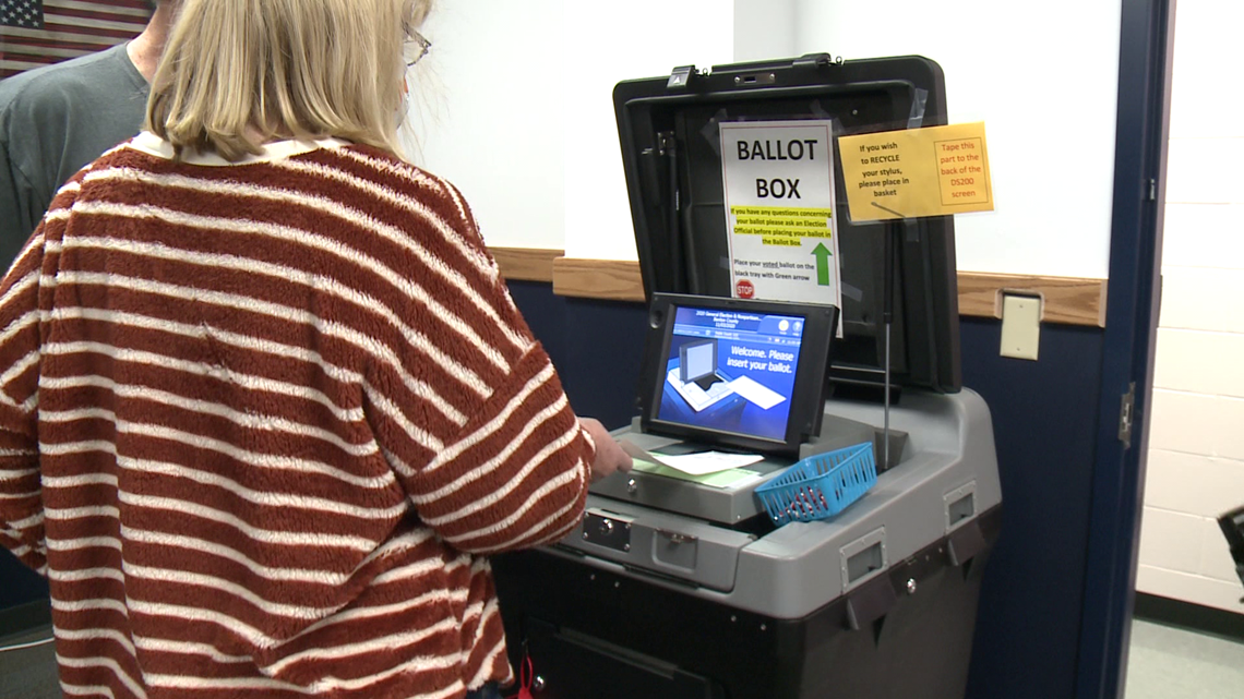 First day of voting early in Faulkner County nearly doubles 2016 ...