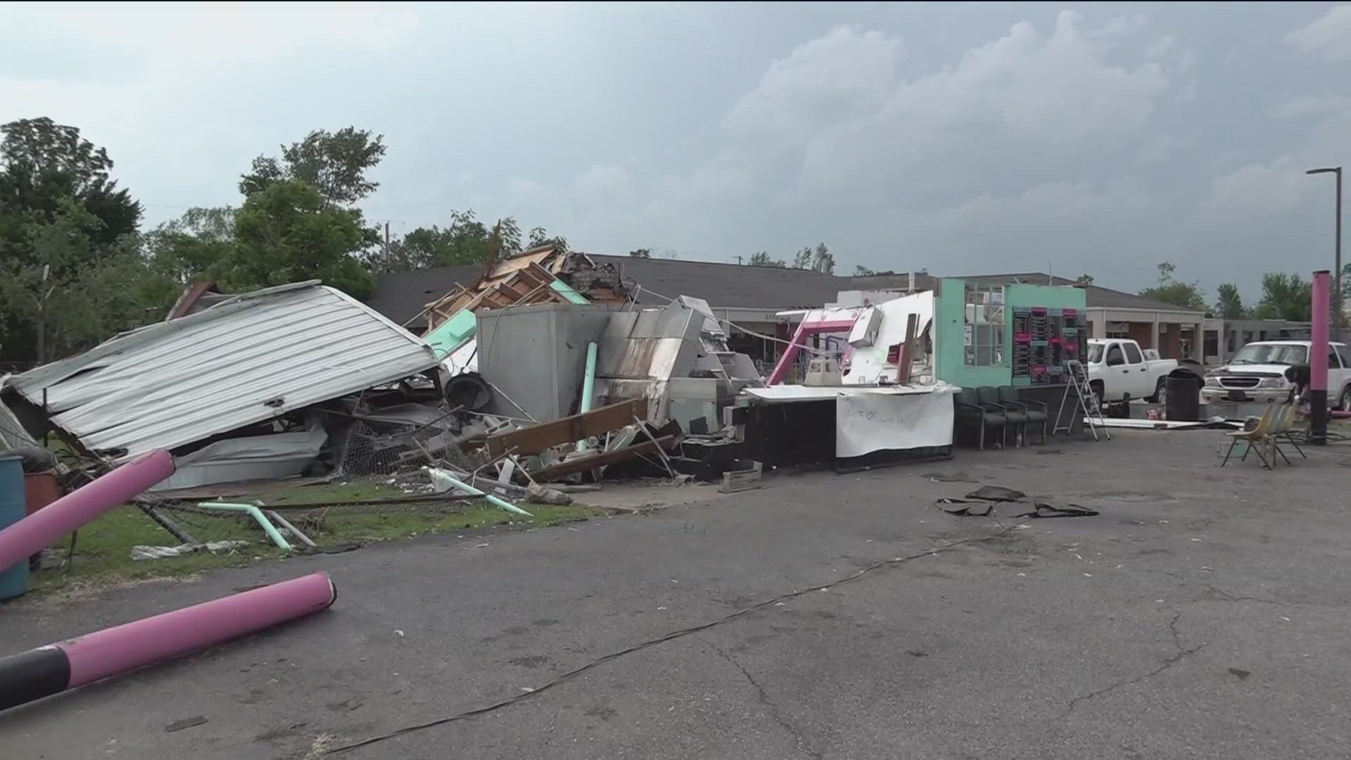 The Small Business Administration opened a Business Recovery Center in Rogers where business owners and homeowners can submit disaster loan applications.