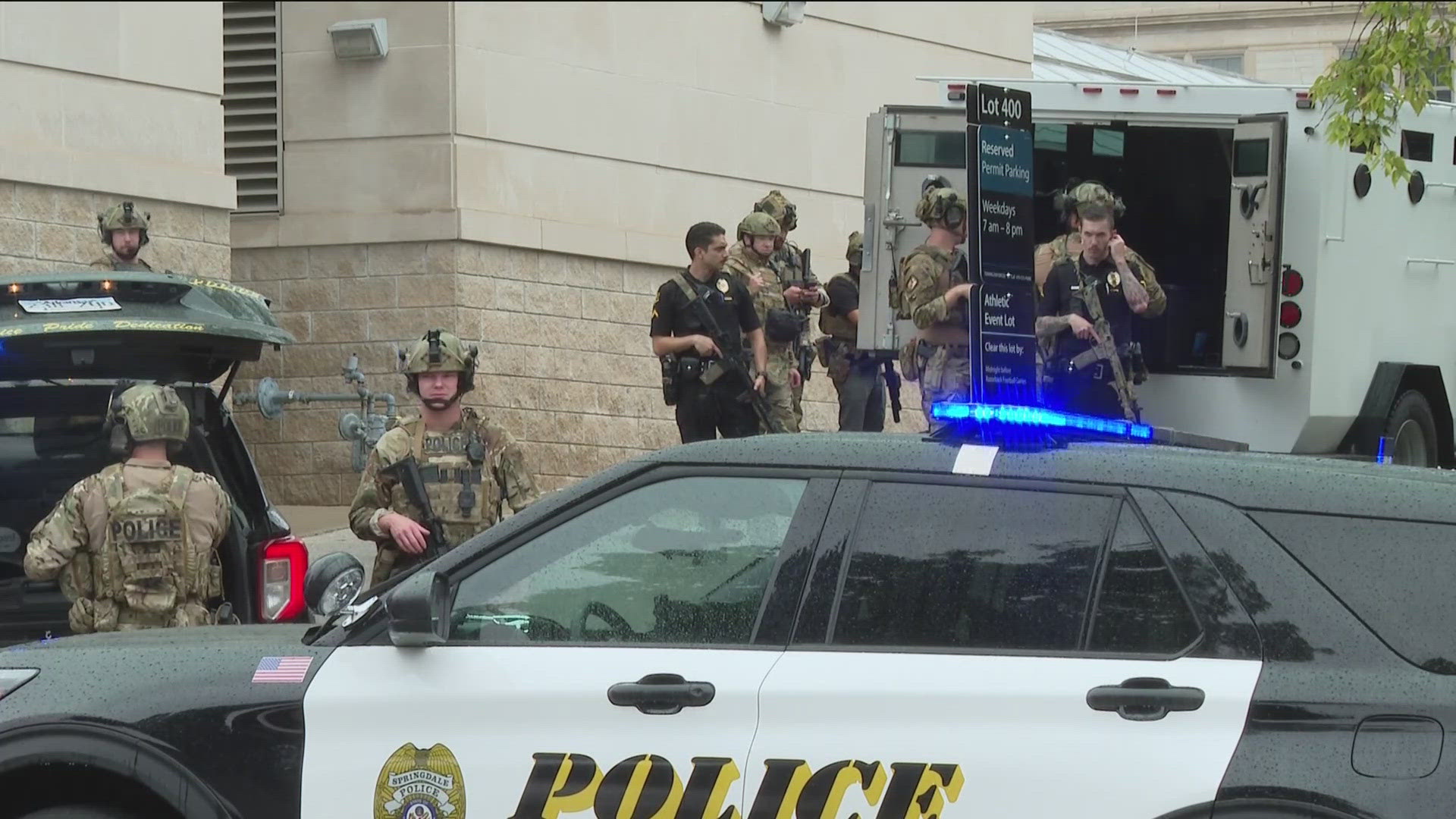 Students still shaken after active shooter hoax at U of A | thv11.com