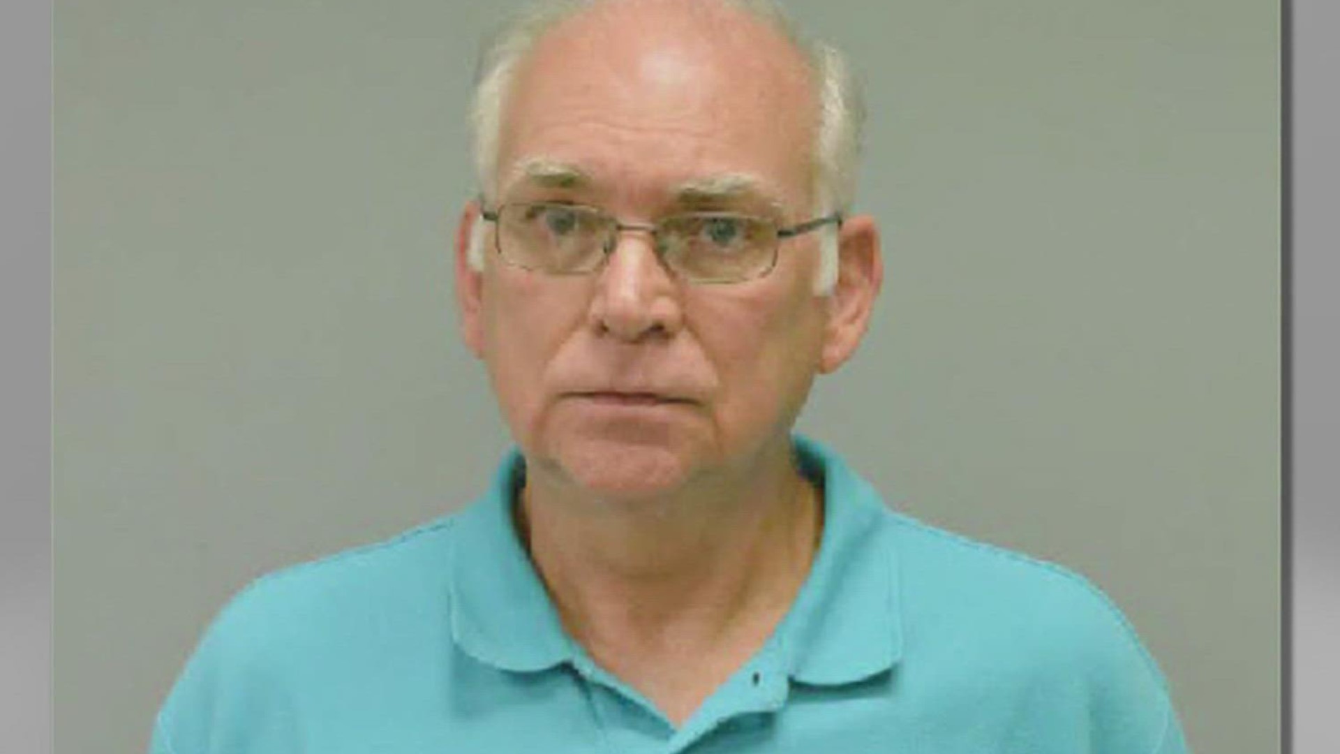 Harry Almond was sentenced to six years in prison for inappropriately touching students at his home in Bella Vista.