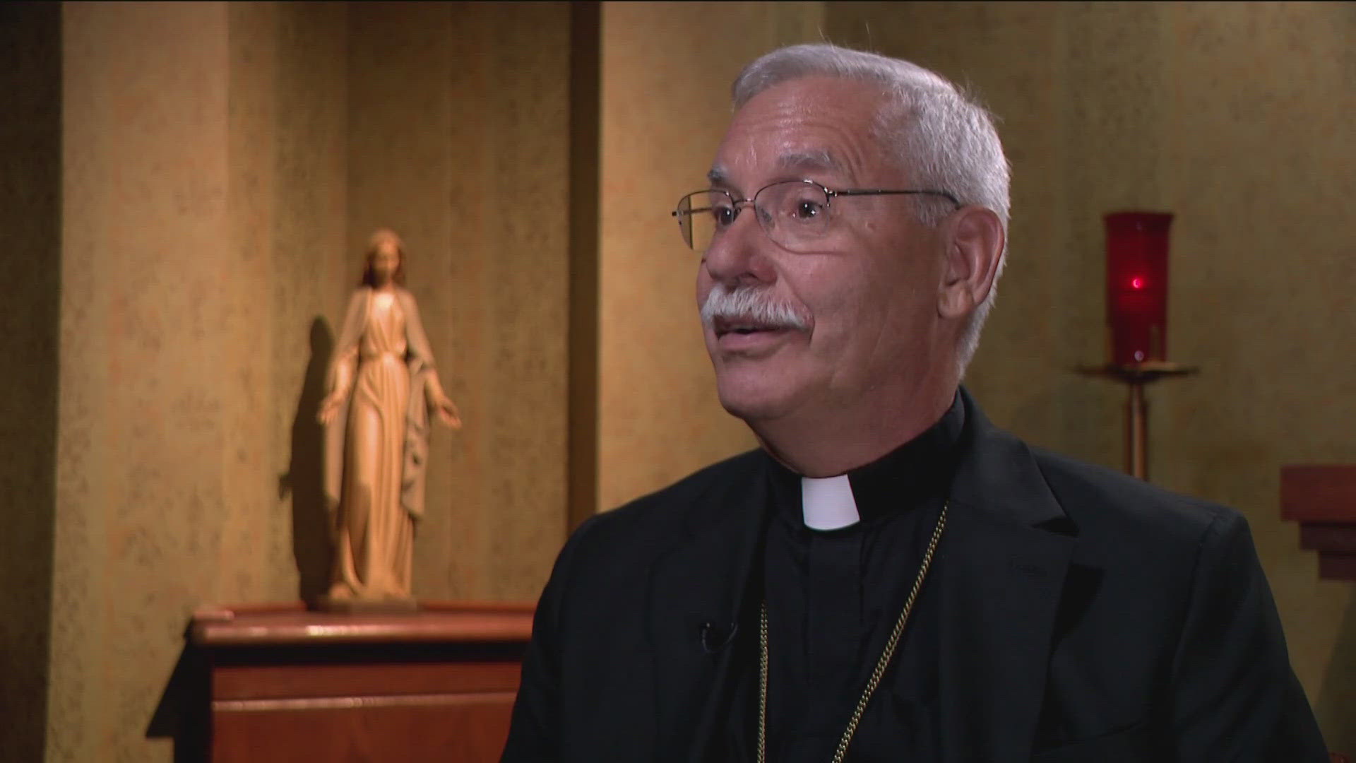 Adam Hackworth Rector Ar Catholic Church of Arkansas leader reflects on nearly 45 years of ...