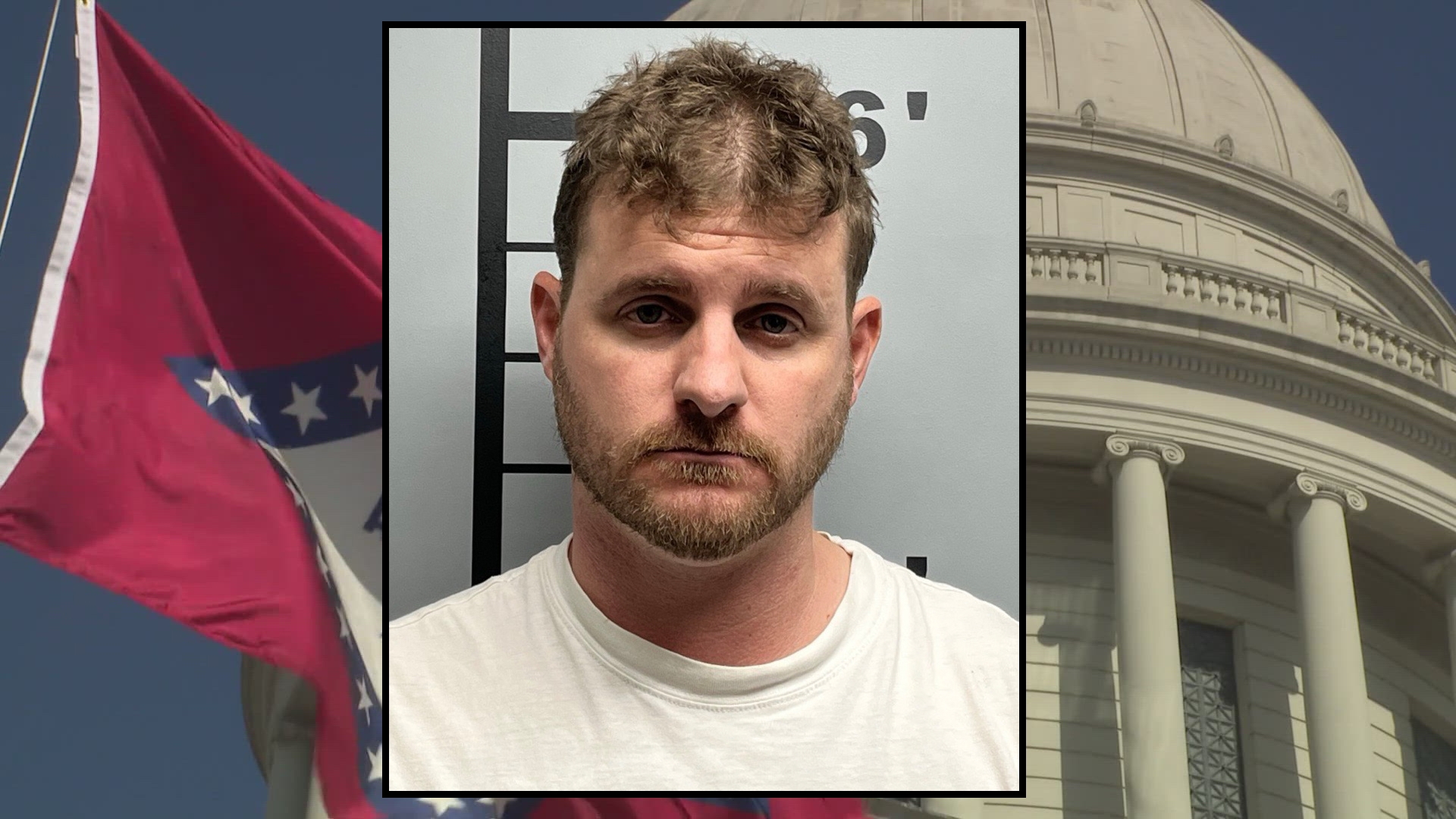 Former Arkansas State Rep. Austin McCollum enters plea in court for domestic violence case
