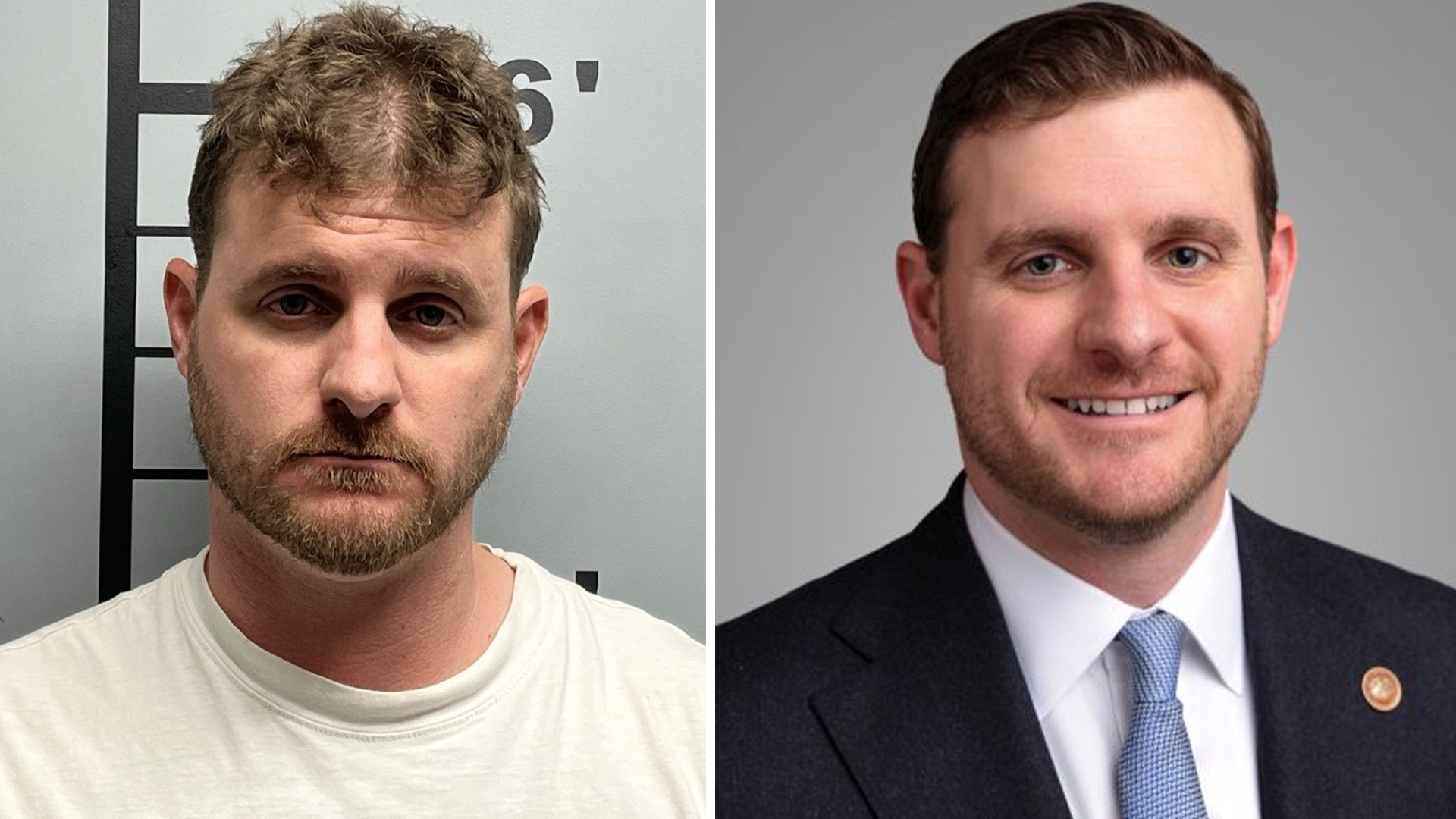 Arkansas State Rep. Austin McCollum resigns after arrest for allegedly attacking wife
