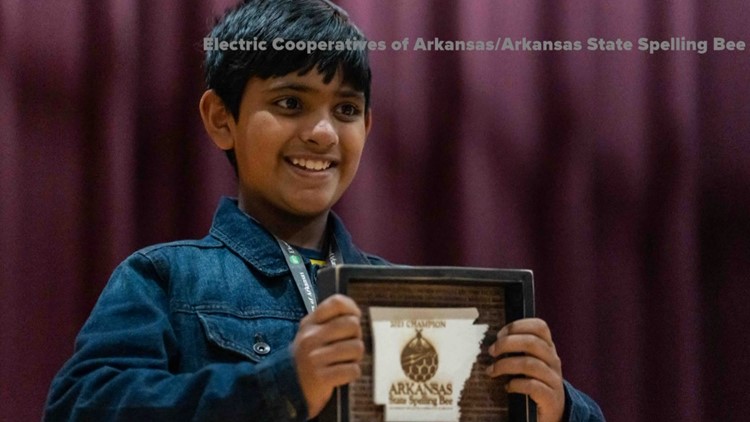 Arkansas 10-year-old makes it to National Spelling Bee