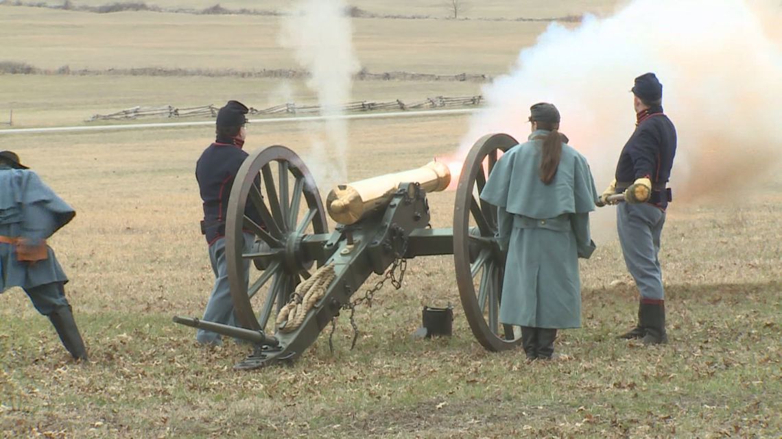 Pea Ridge National Military Park commemorates Civil War battle | thv11.com