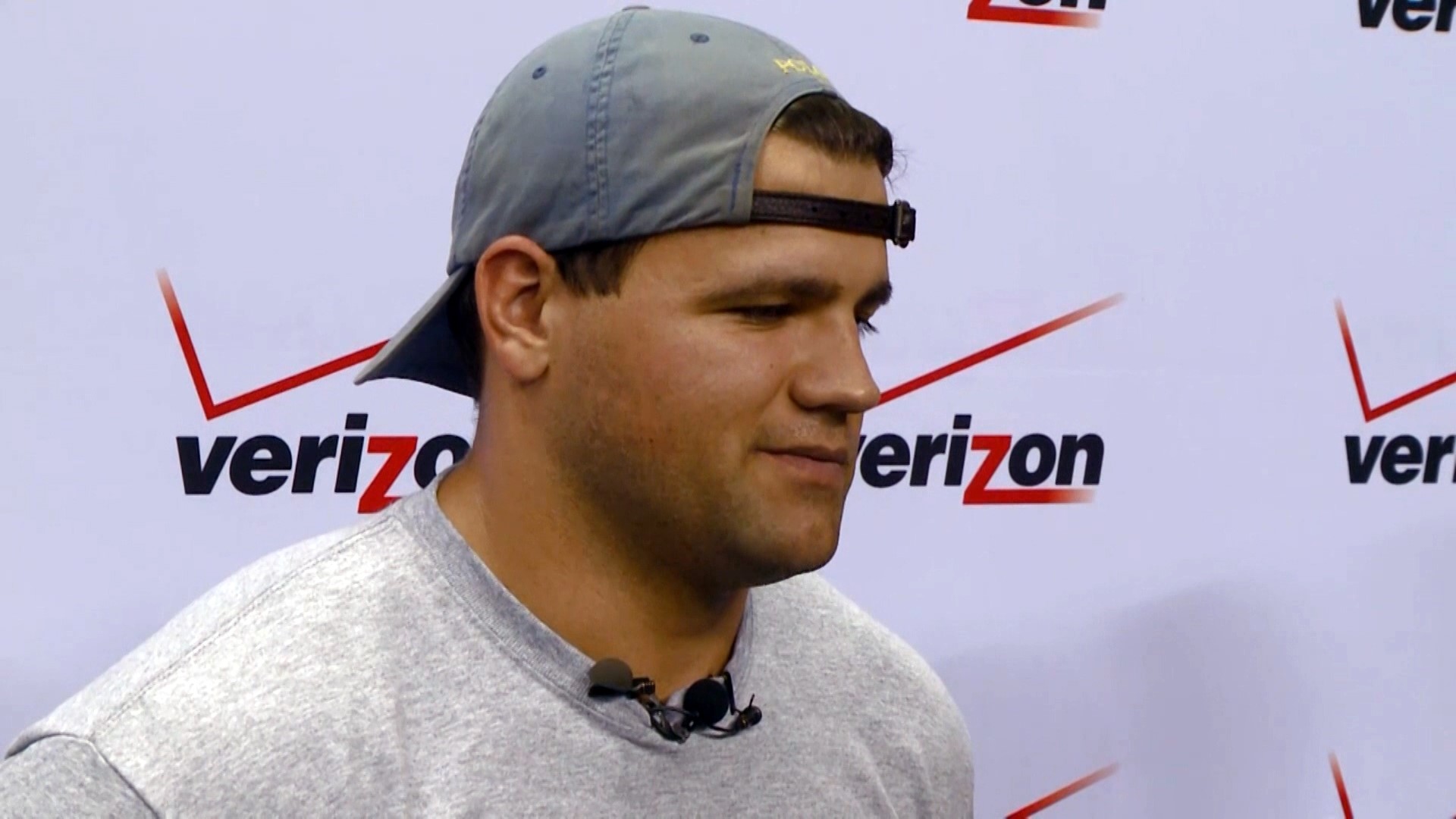Peyton Hillis reportedly saved his family from drowning and was hospitalized.