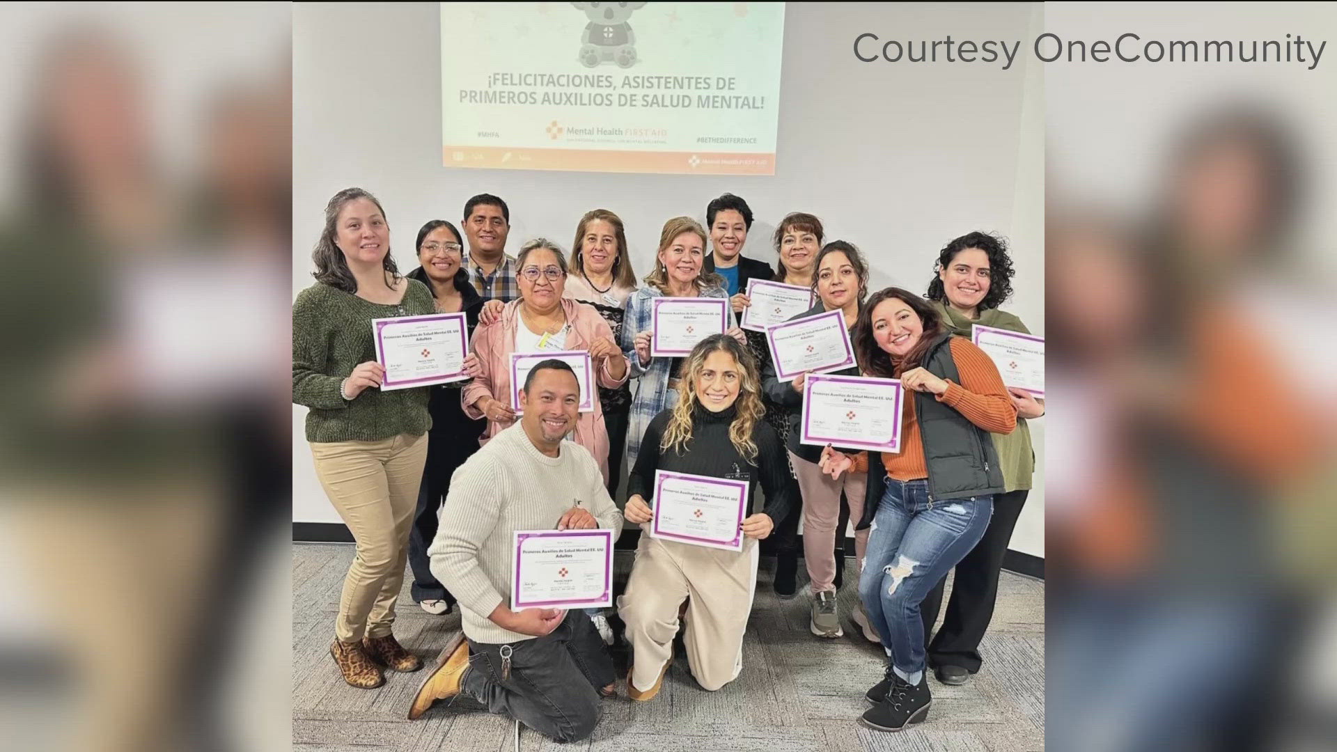 Seeing the need among Hispanic adults for mental health resources, Springdale nonprofit OneCommunity enlisted the help of the National Council for Mental Wellbeing.